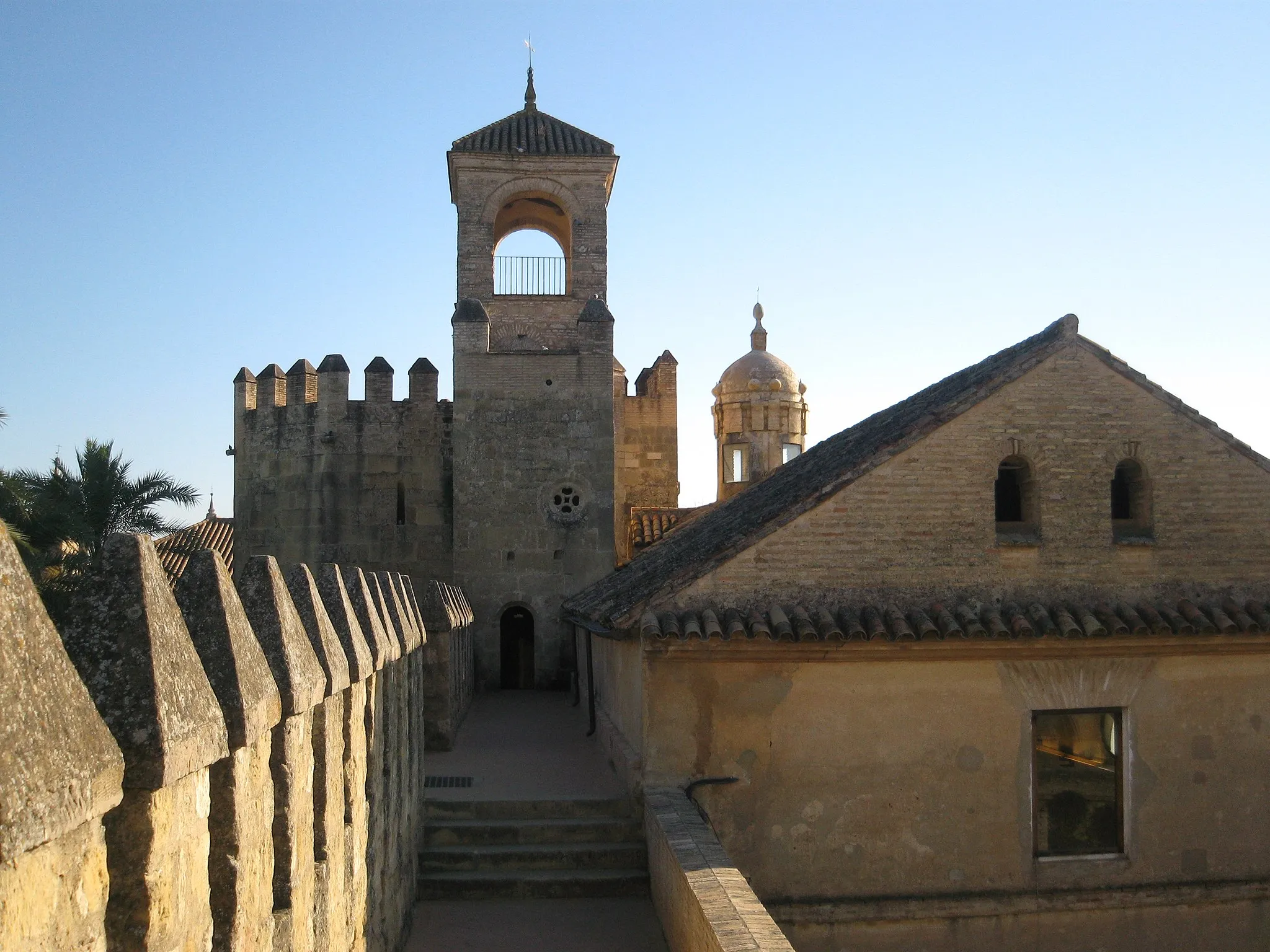 Photo showing: Alcázar de los Reyes Cristianos en Córdoba (España).