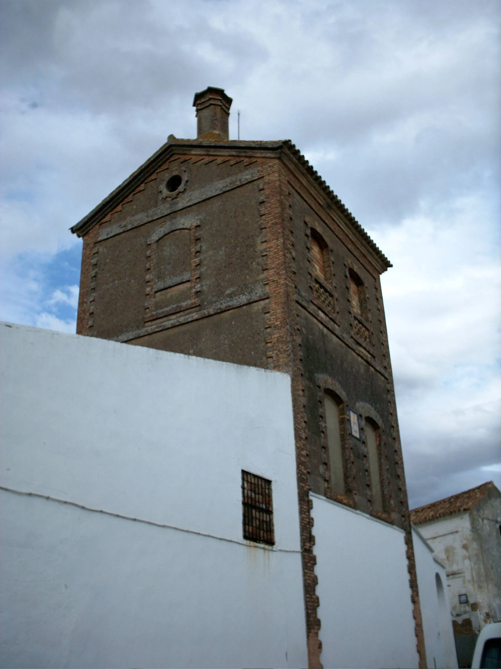 Photo showing: Alambique Villalba del Alcor. Andalucía. España.