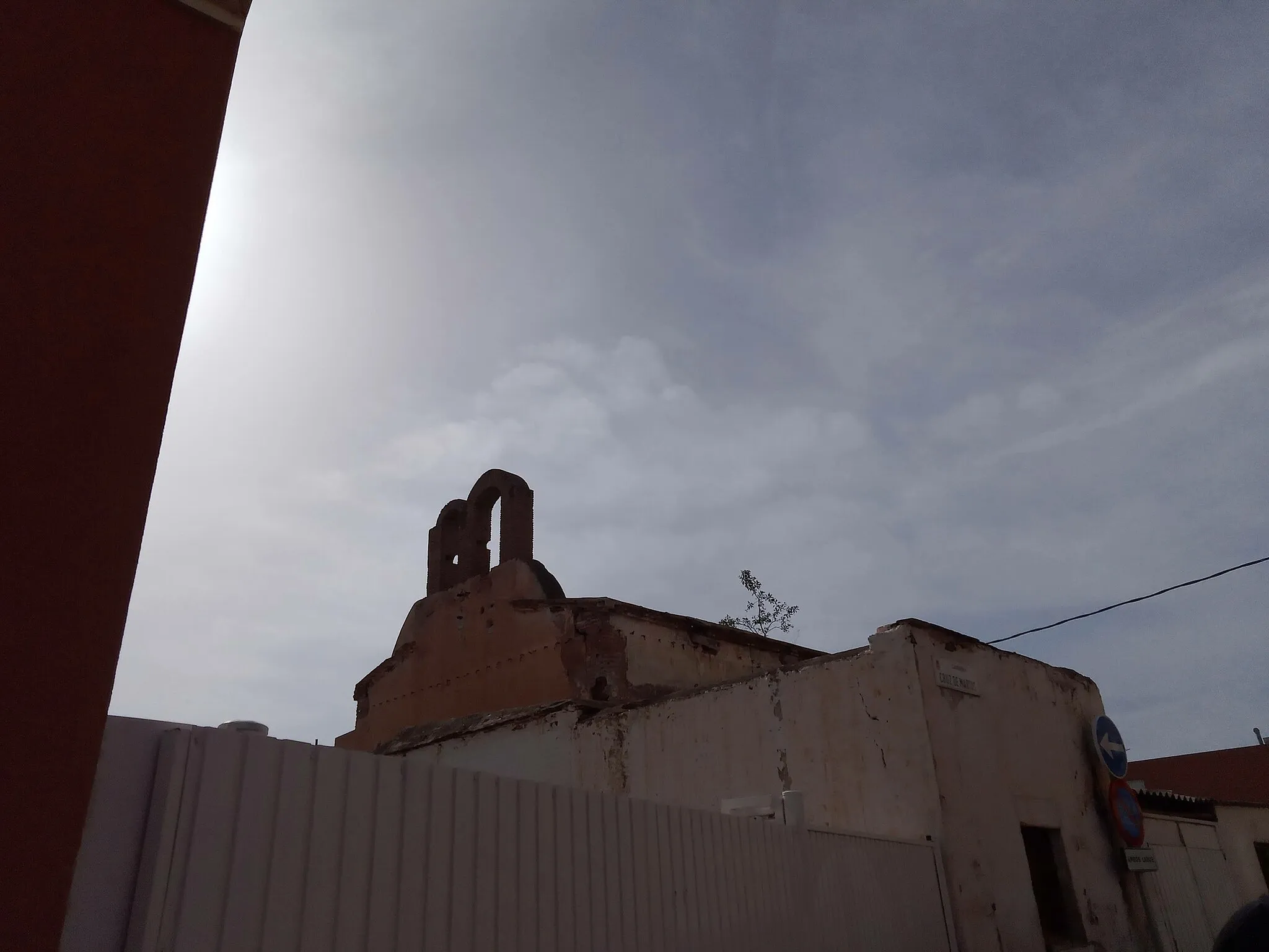 Photo showing: Antigua iglesia, sen encuentra en ruinas.