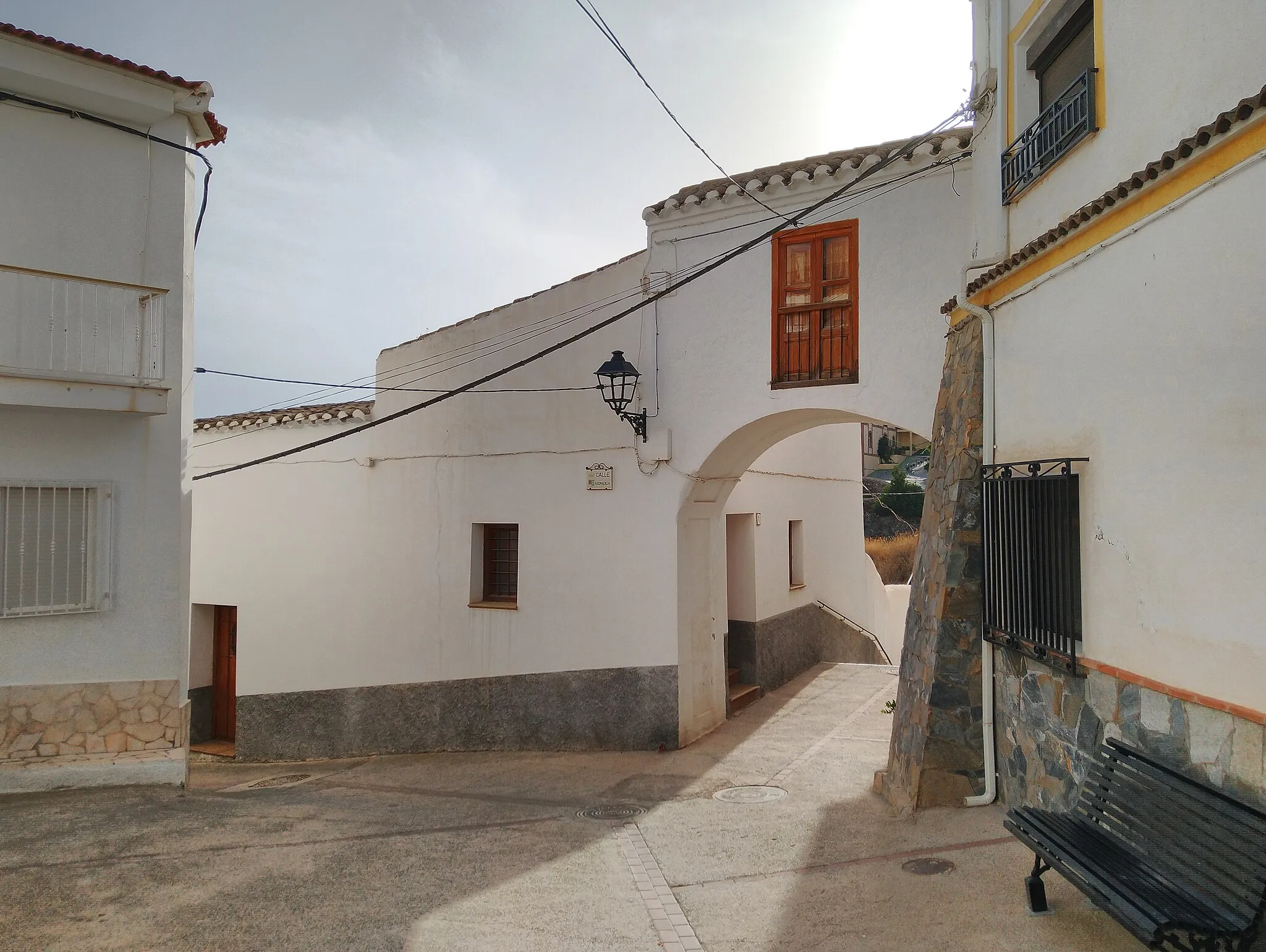 Photo showing: Imagen del municipio de Lúcar, provincia de Almería (España), en una acción de la Escuela de Wikicronistas patrocinado por la Diputación de Almería.