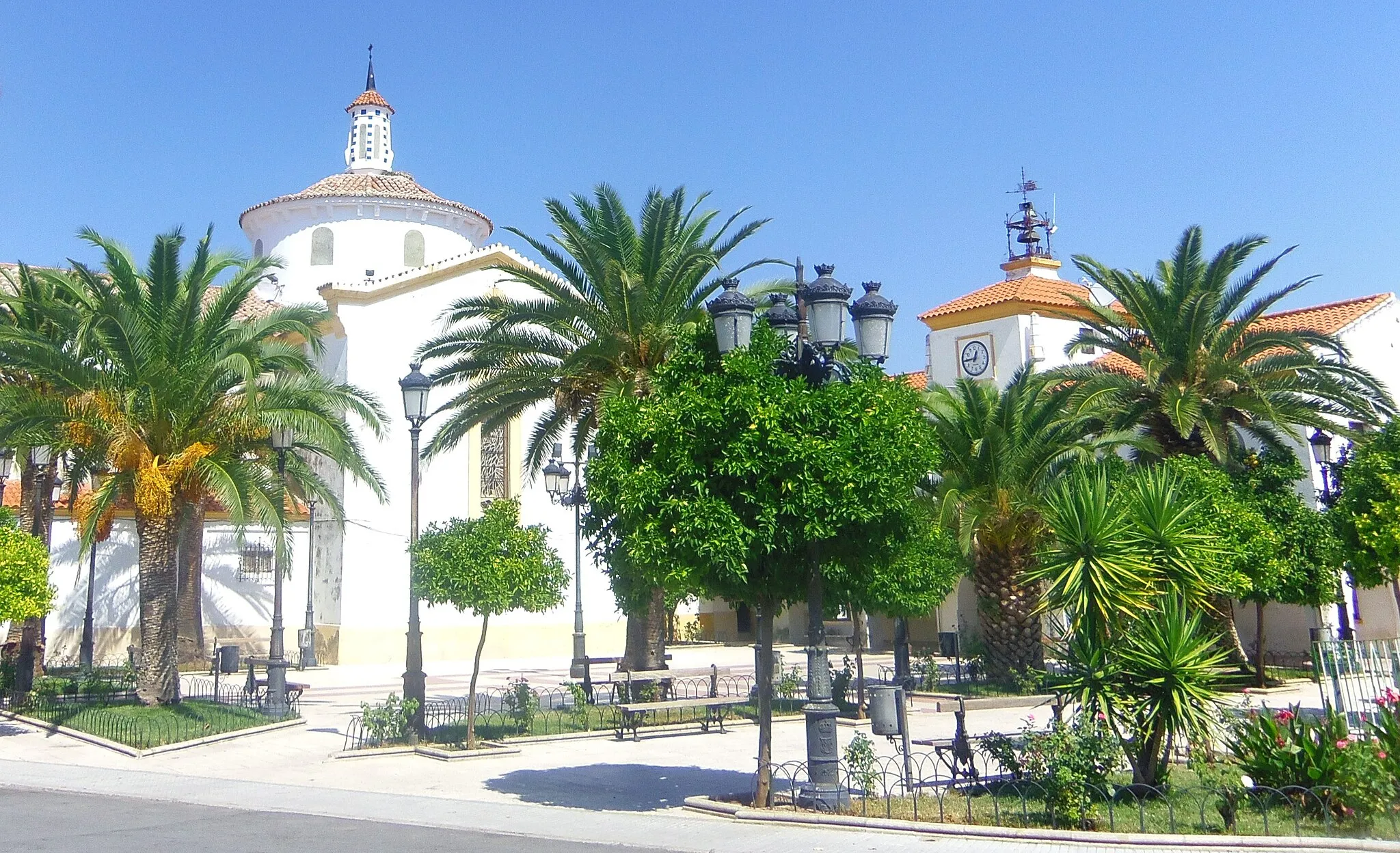 Photo showing: Plaza de la Constitución Valsequillo (Córdoba)