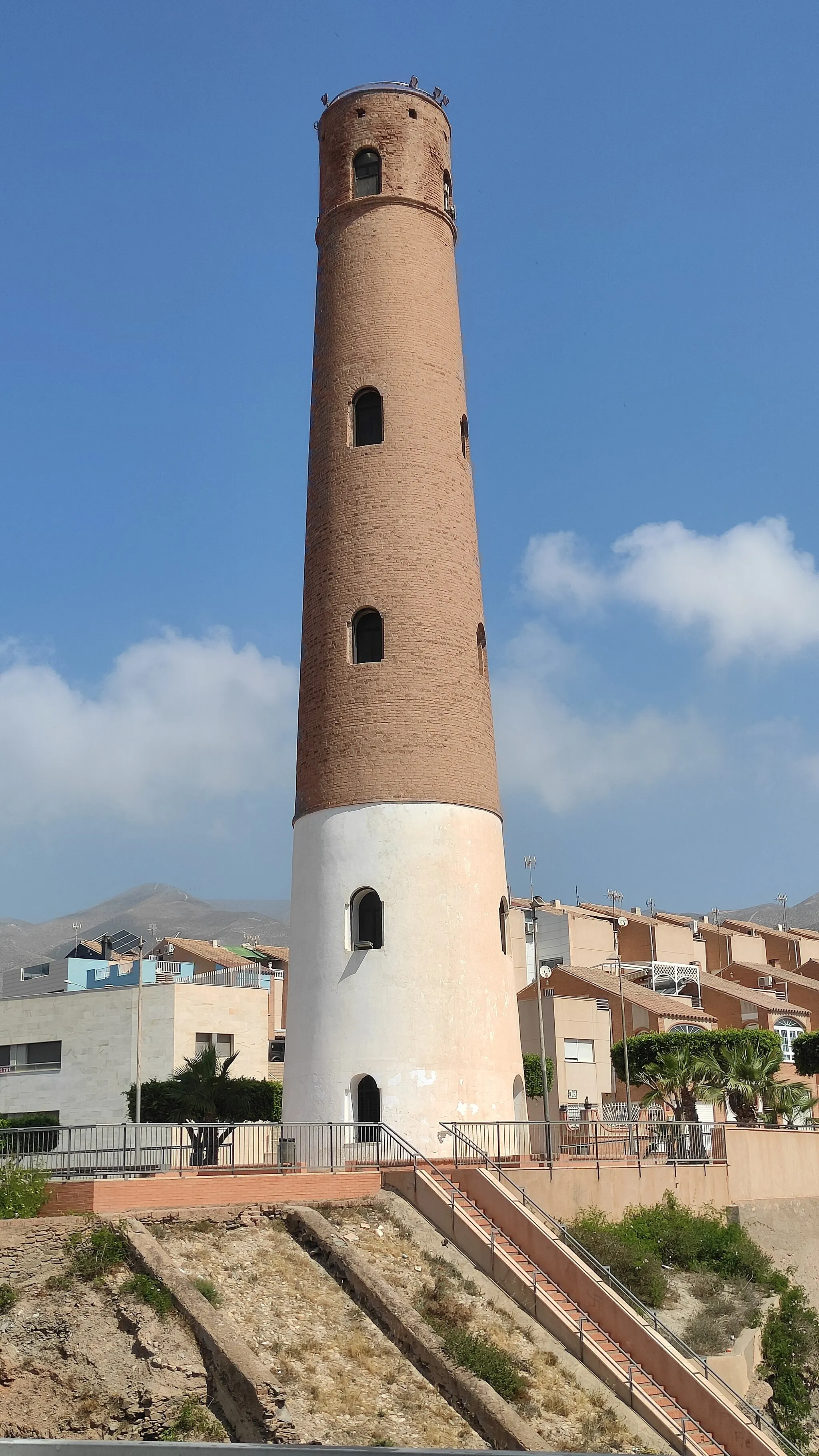 Photo showing: Torre de perdigones de la fundición San Andrés, Adra