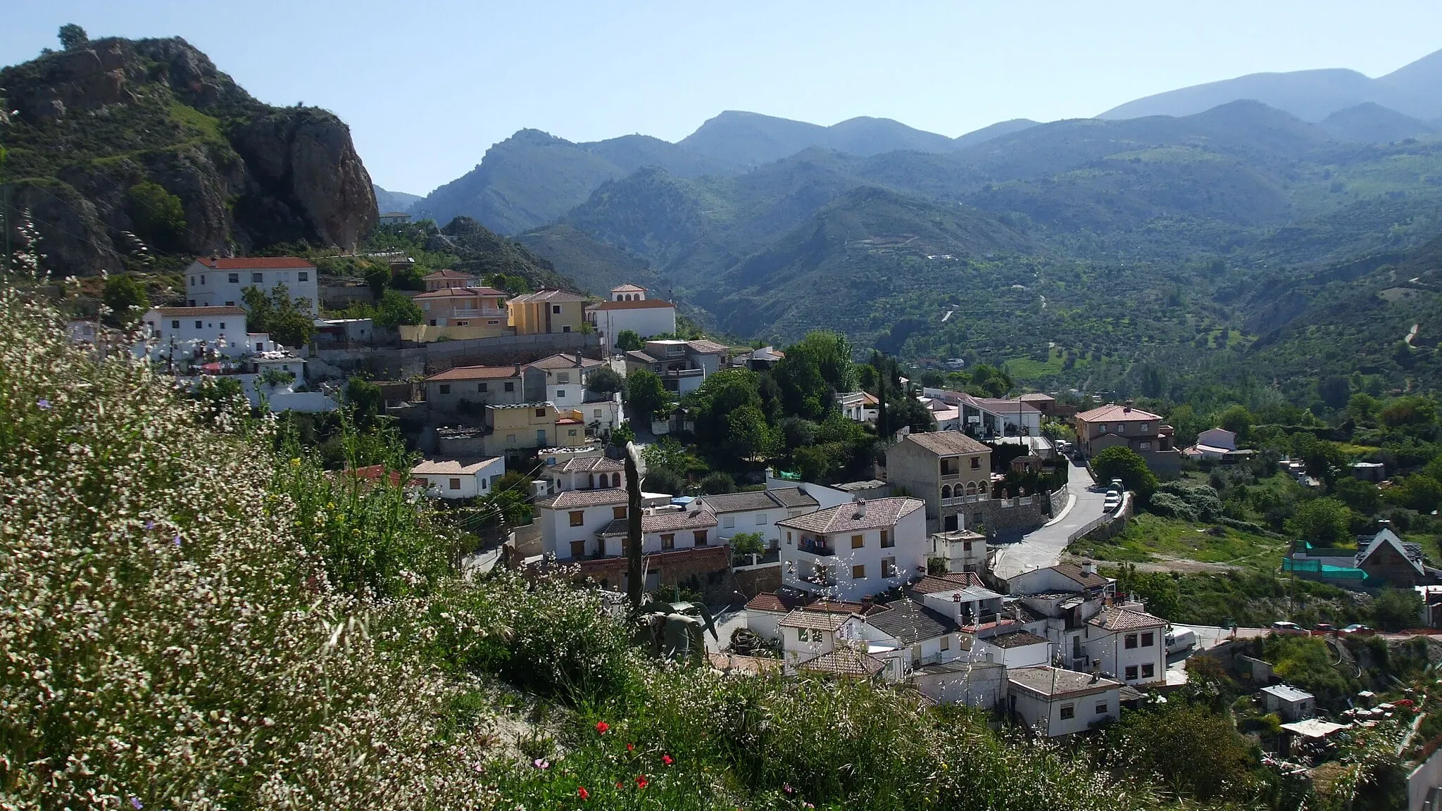 Photo showing: Quéntar, Granada, Spain