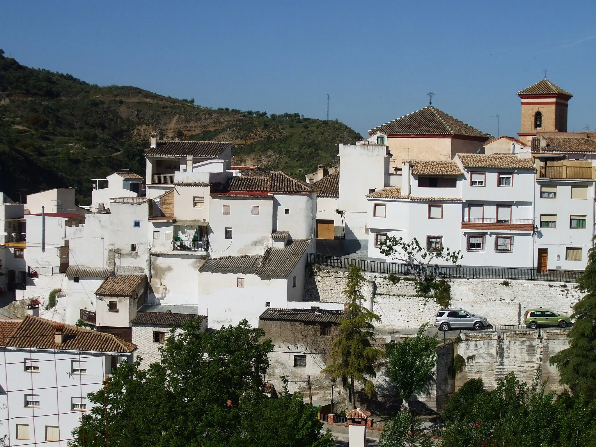 Photo showing: Quéntar, Granada, Spain