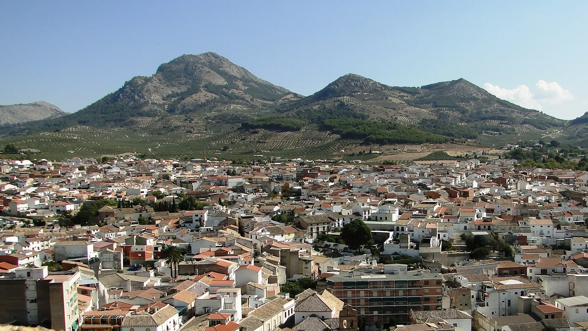 Photo showing: Alcaudete (Jaén) - Vistas desde el Castillo
