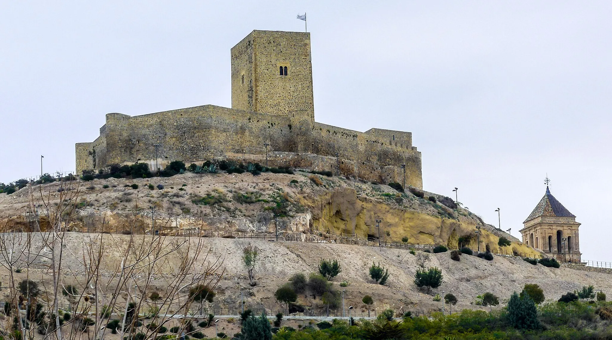 Photo showing: Castle of Alcaudete