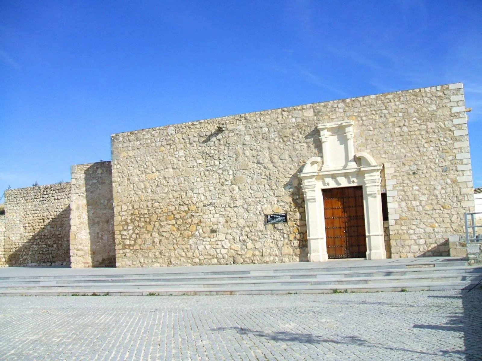 Photo showing: Restos del Castillo de Baena (Córdoba, Andalucía, España)