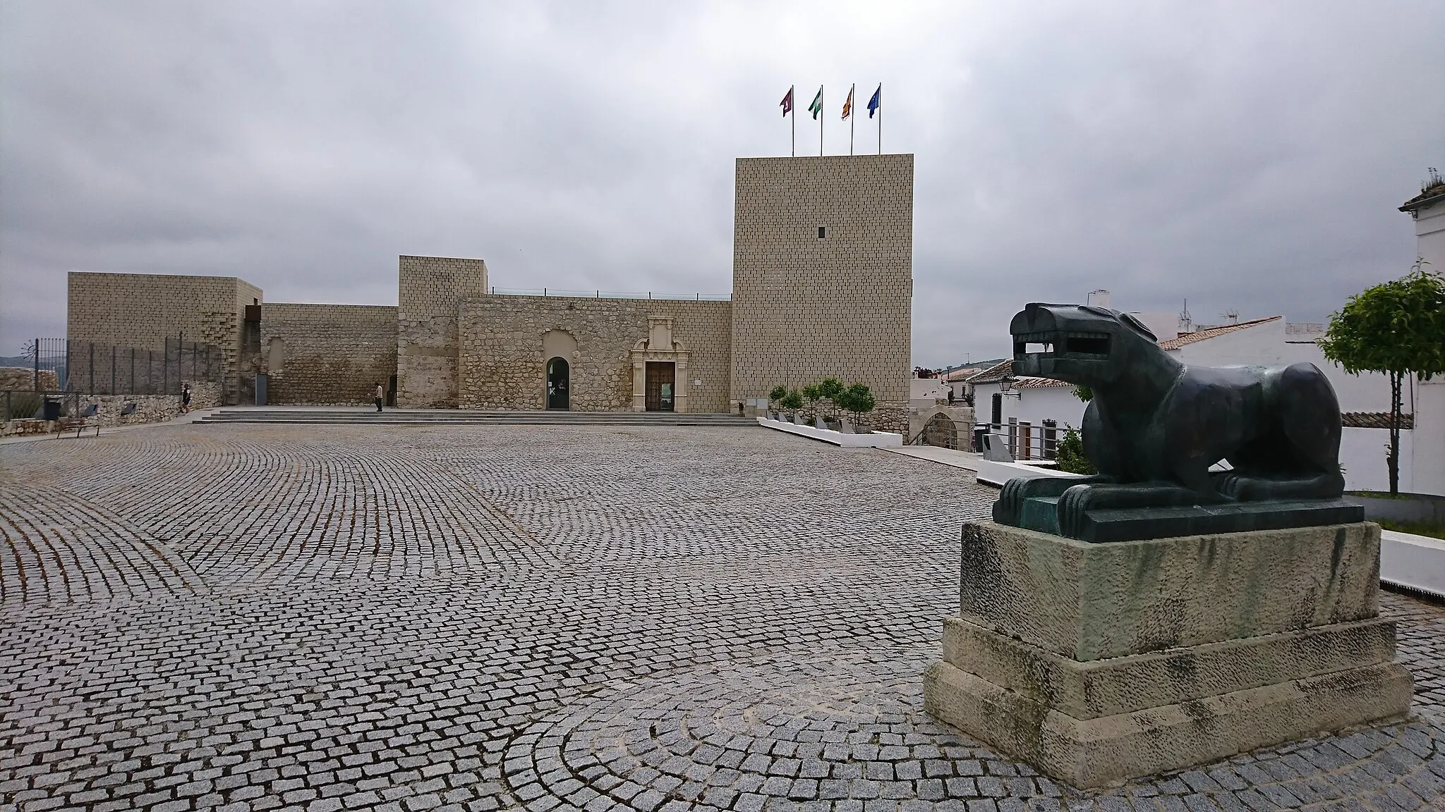 Photo showing: Castillo de Baena