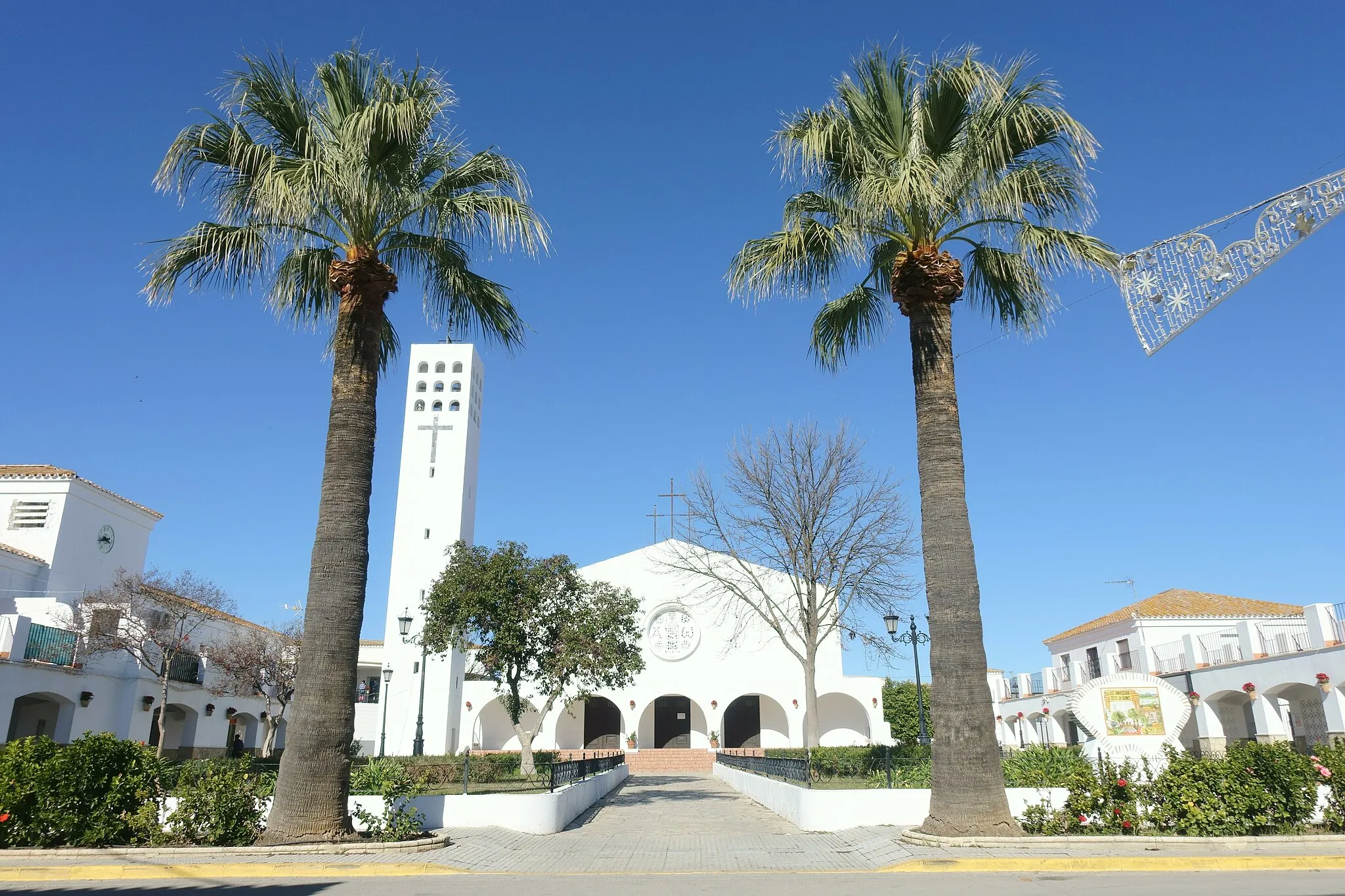Photo showing: Iglesia de Coto de Bornos, en Bornos (Cádiz, España).