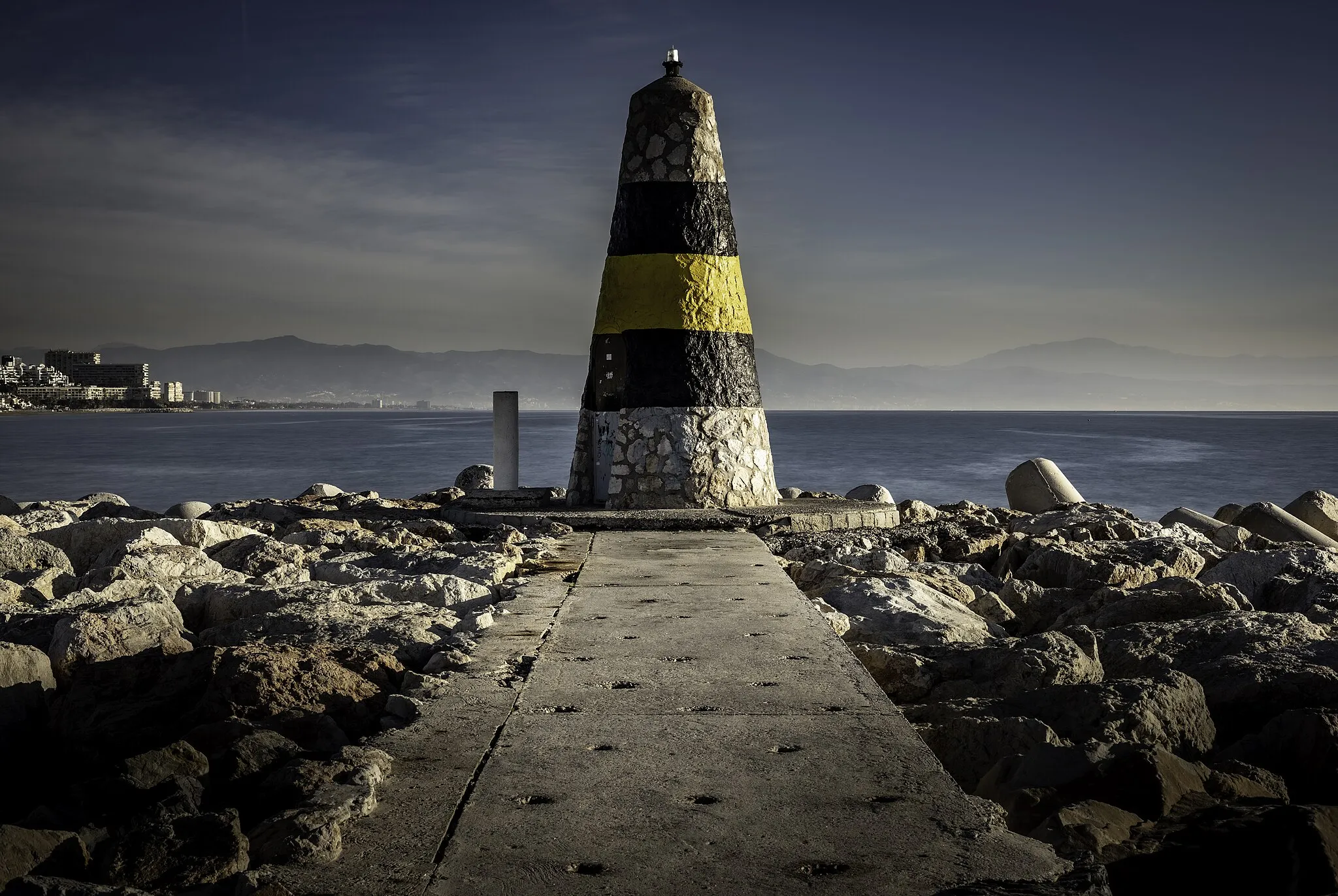 Photo showing: Lighthouse Benalmádena