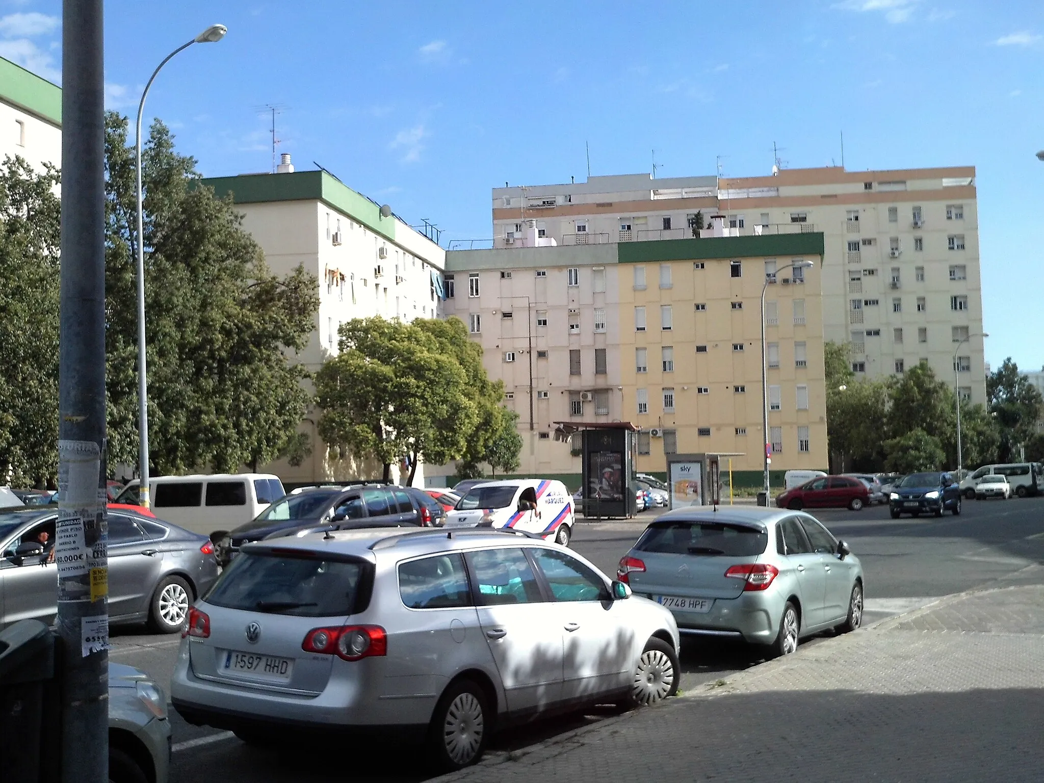 Photo showing: Polígono de San Pablo. Sevilla, Andalucía, España.