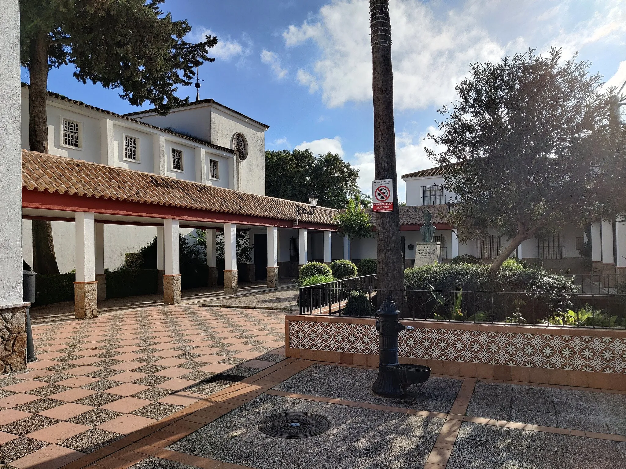 Photo showing: Nueva Jarilla, Jerez de la Frontera (España). Iglesia de Nuestra Señora del Rosario