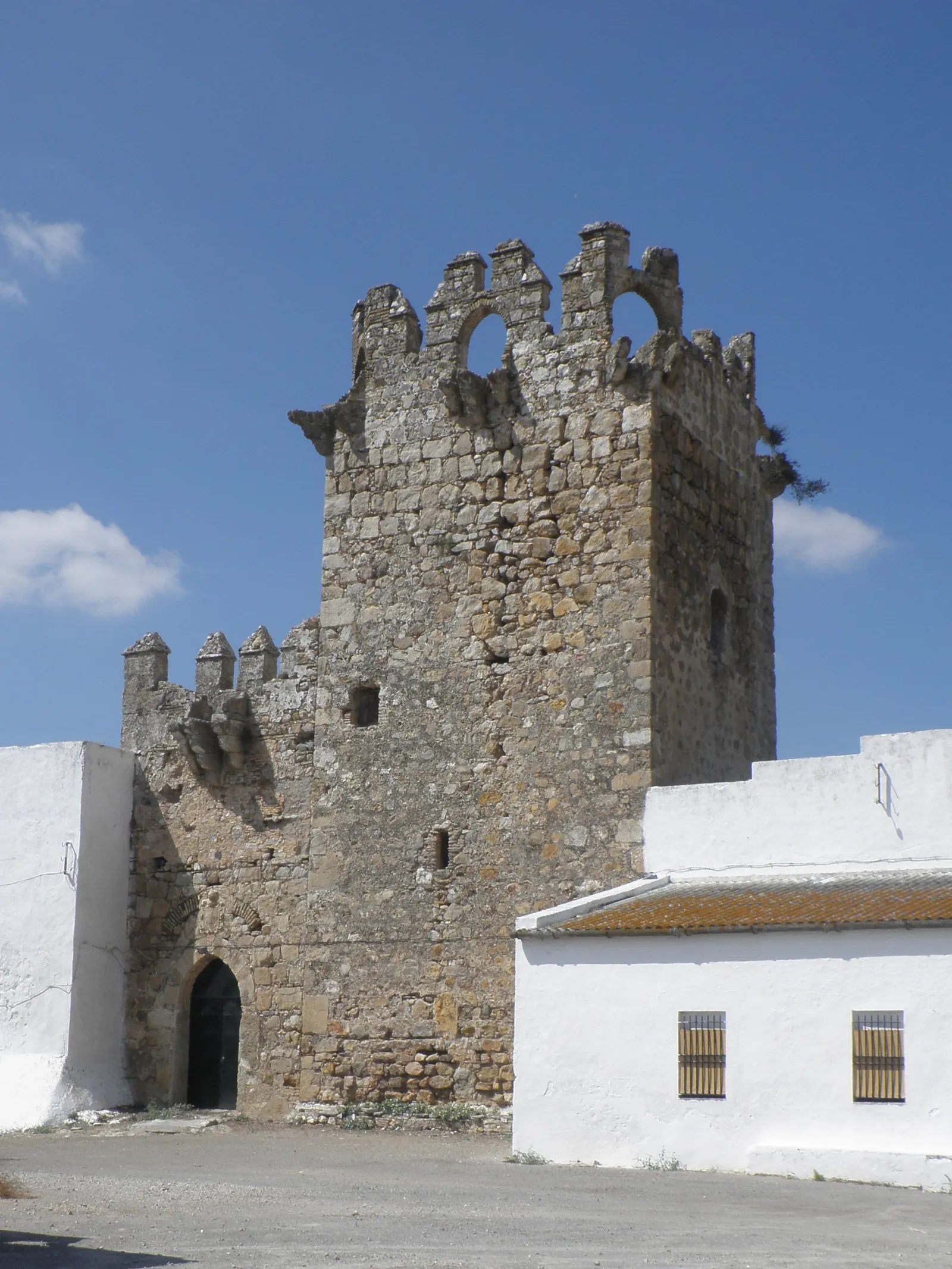 Photo showing: Melgarejo Tower, Jerez de la Frontera, Spain.