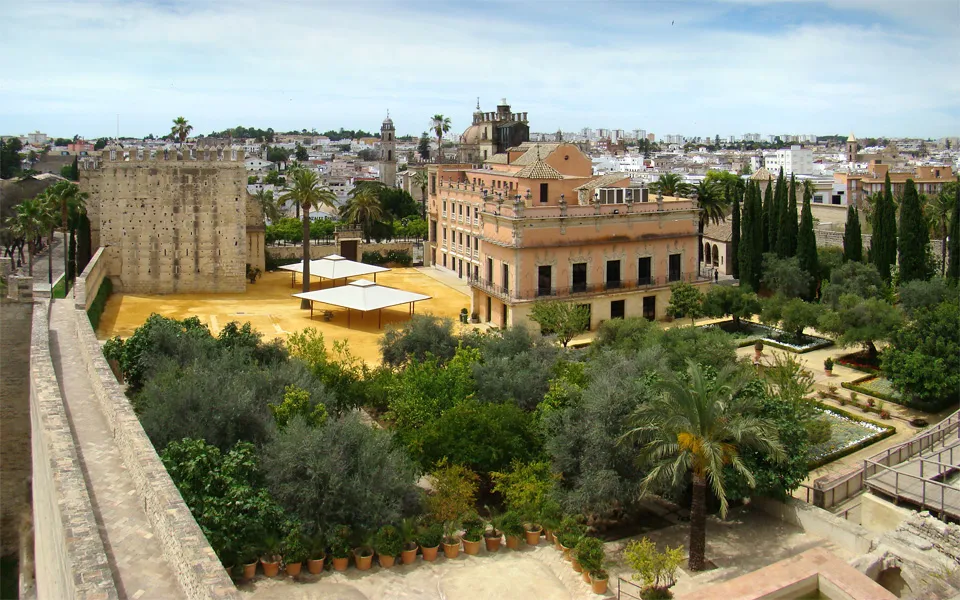 Photo showing: Alcázar de Jerez de la Frontera, Andalucía, España.