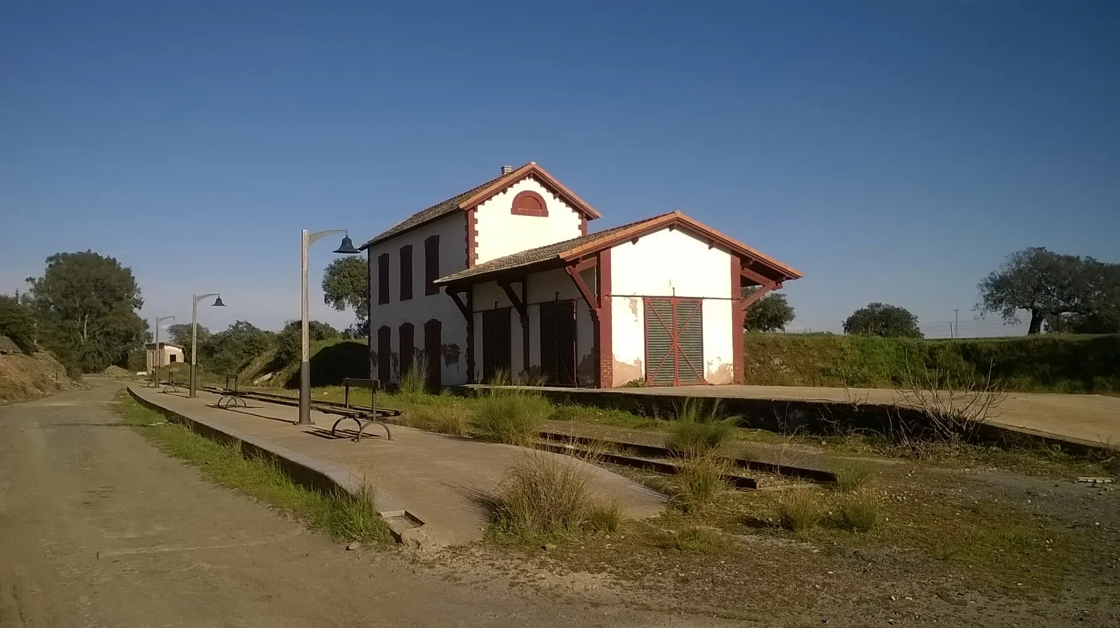 Photo showing: Estación de El Soldado en el término municipal de Villanueva del Duque (Córdoba, España)