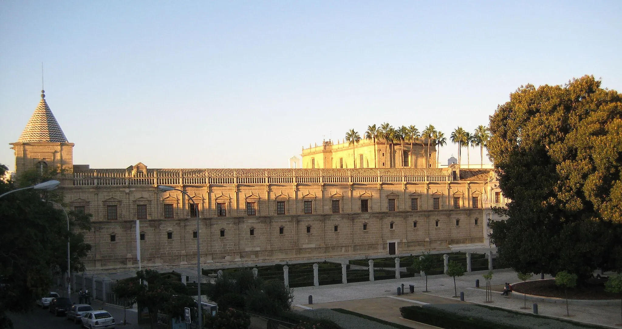 Photo showing: Parliament building of the autonomous community of Andalucía