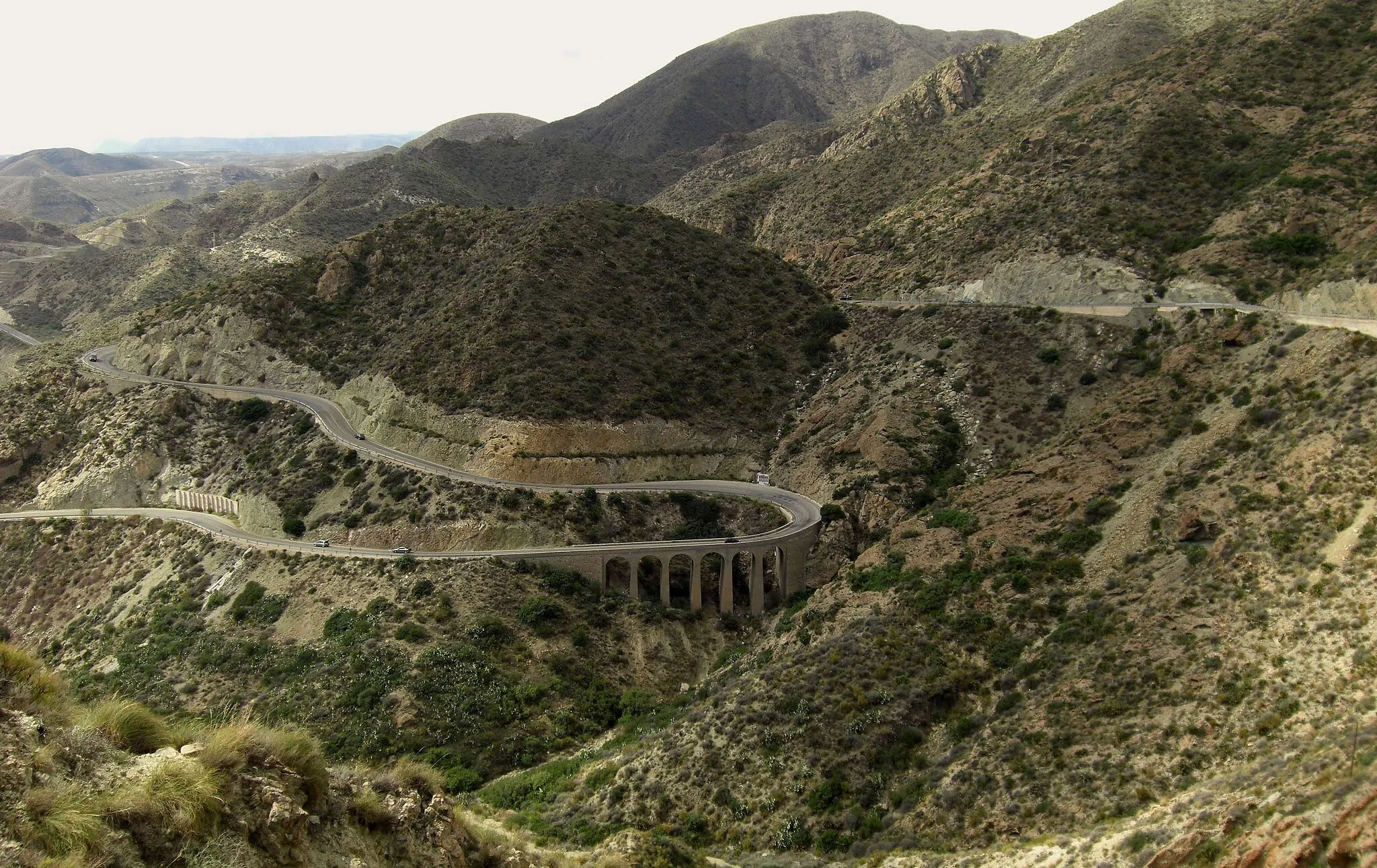 Photo showing: Carretera panorámica - Mirador "Granatilla"