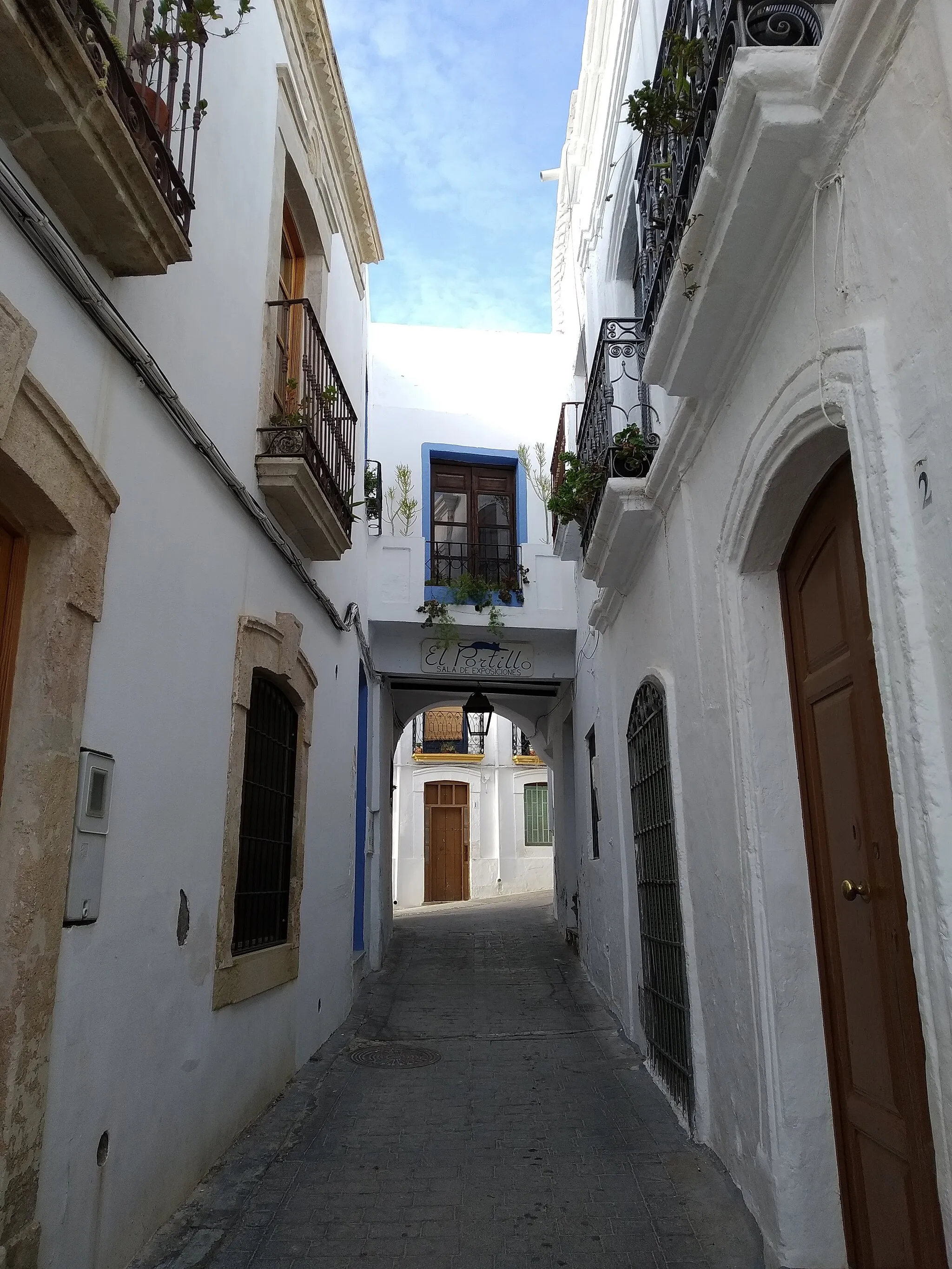 Photo showing: Pasaje del Portillo en el casco antiguo de Níjar