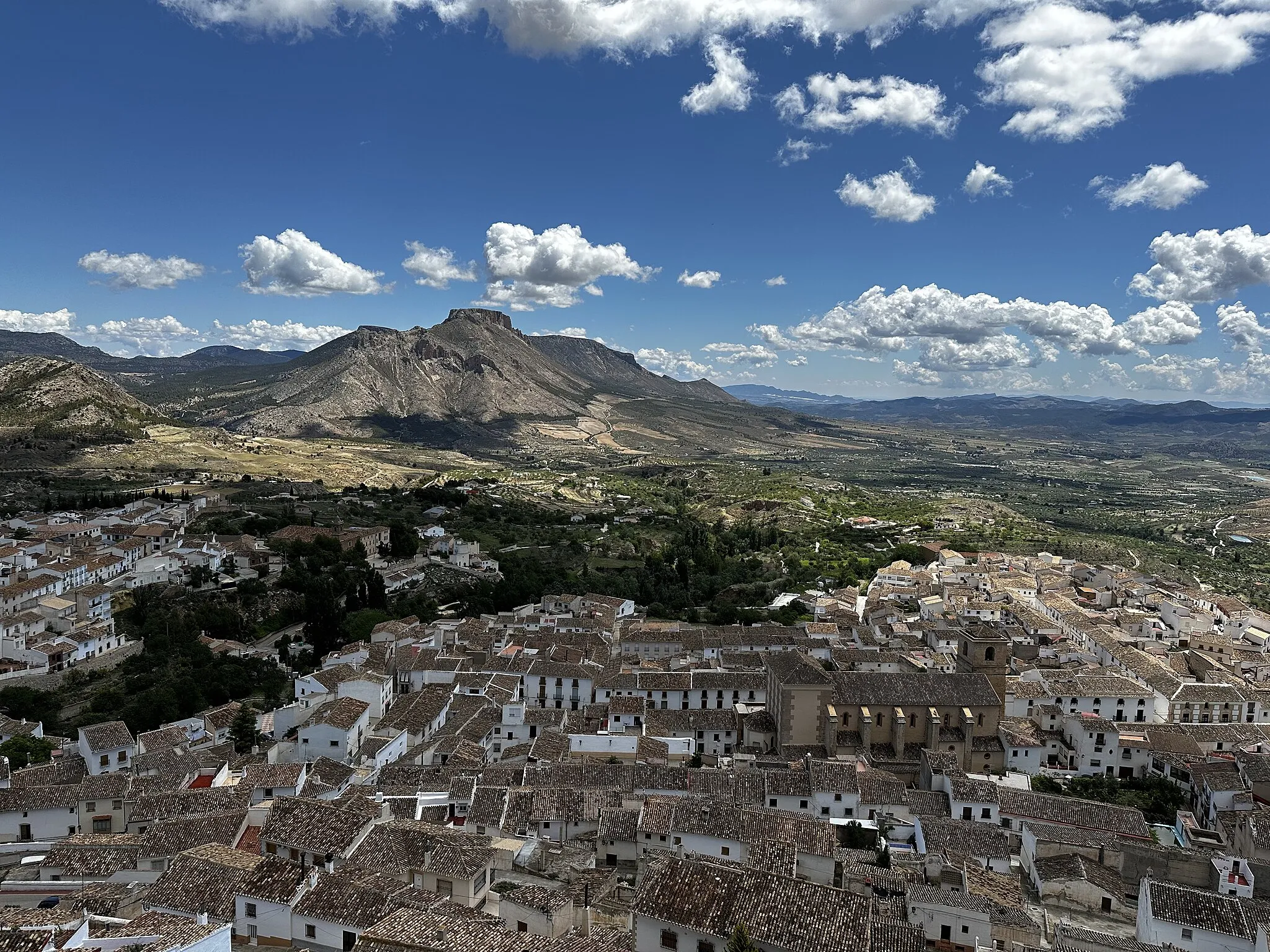 Photo showing: Historical Center of Vélez Blanco.