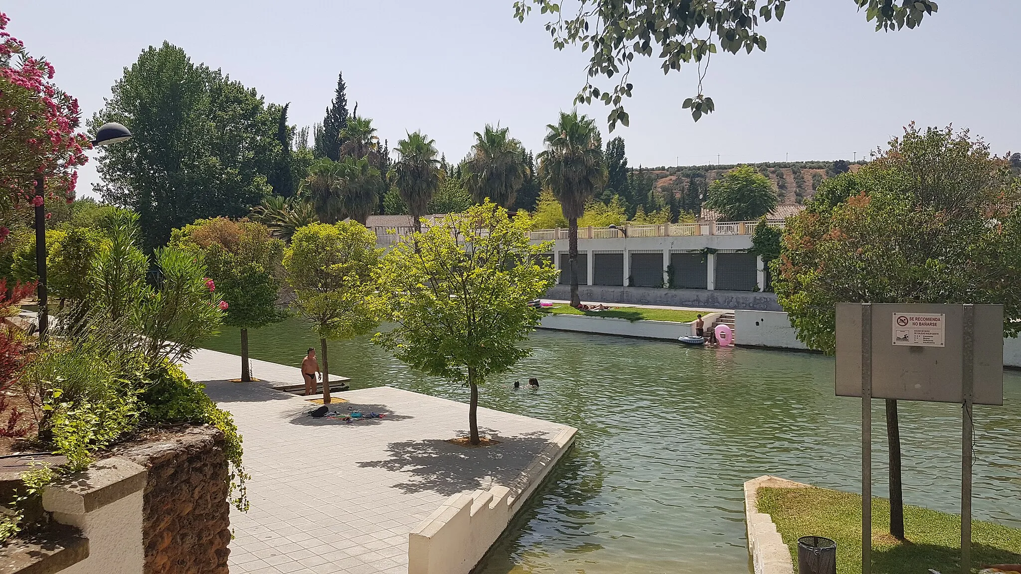 Photo showing: Vista del Charco, río Aguascebas, Mogón.