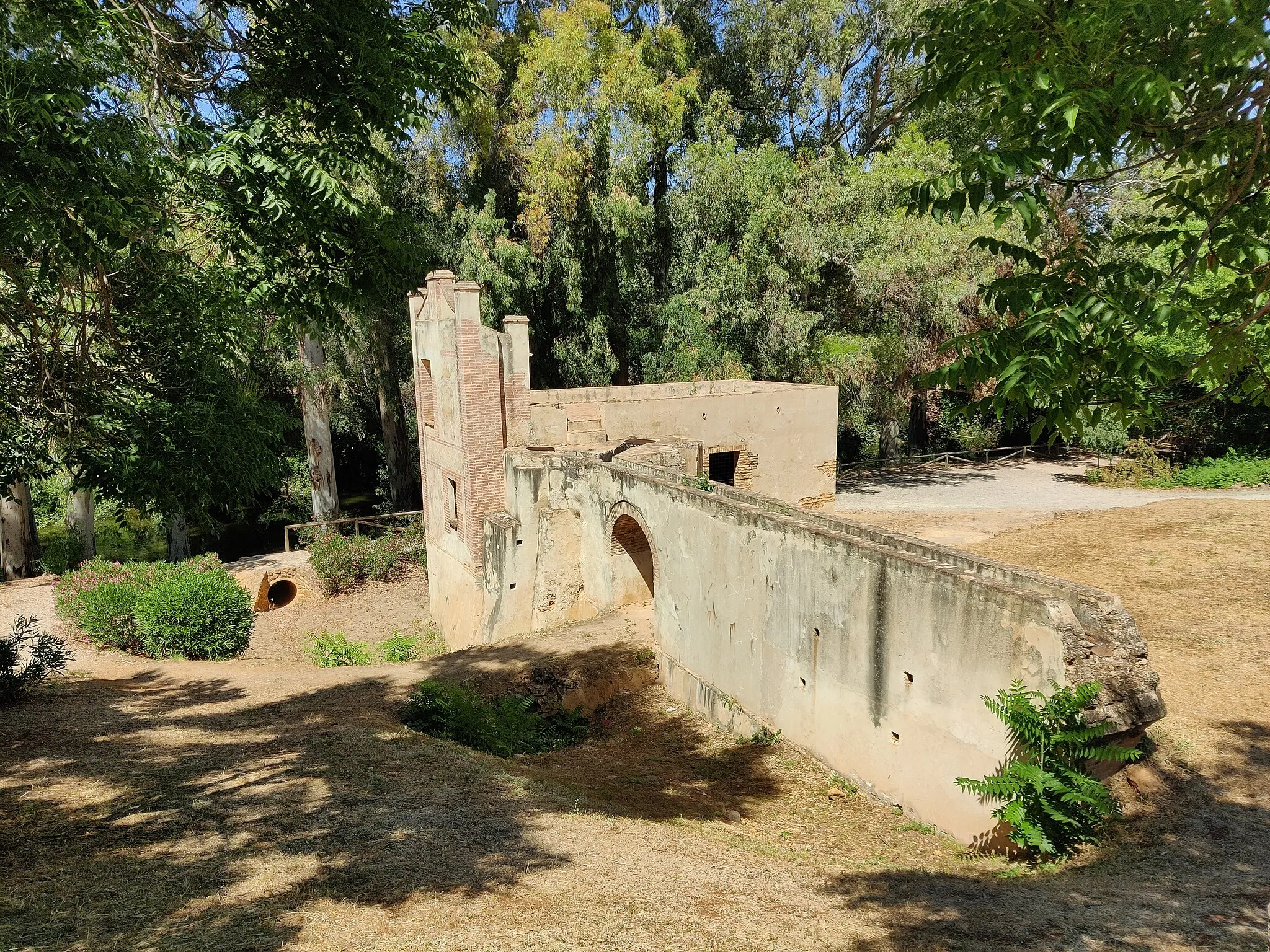 Photo showing: Ruta de los Molinos de Alcalá de Guadaíra (España)