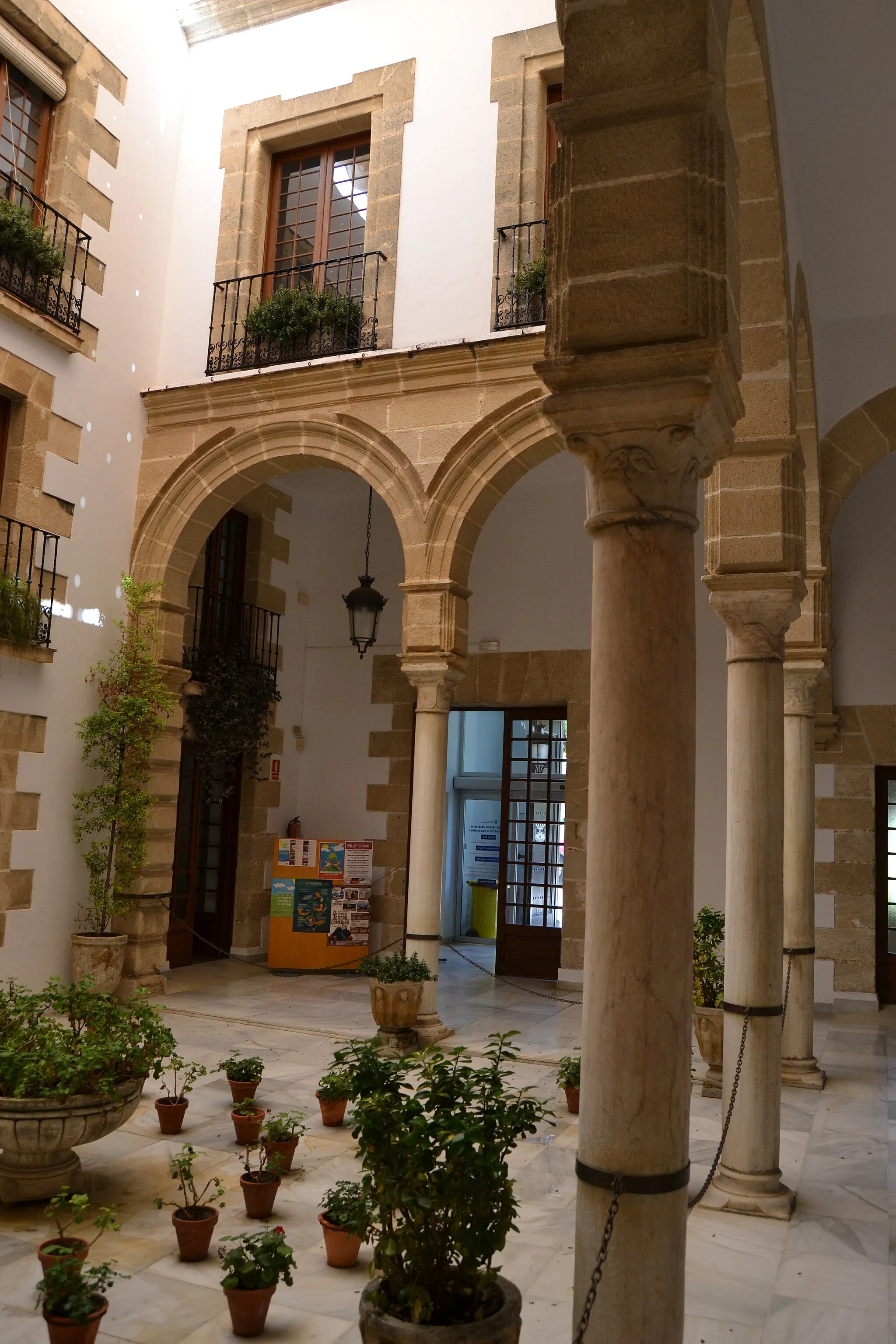 Photo showing: Palacio Reinoso Mendoza, El Puerto de Santa María, Andalucía, España