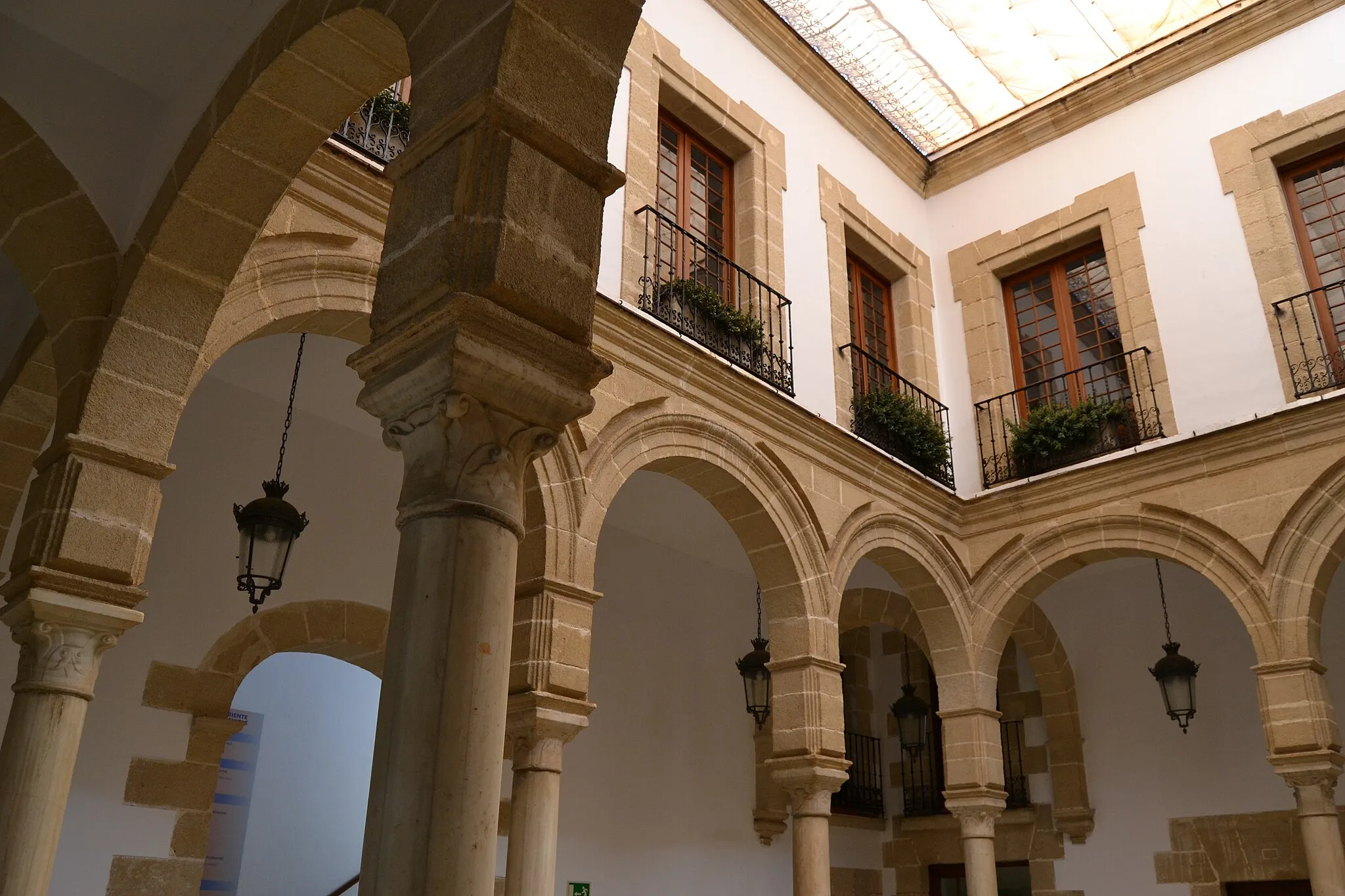 Photo showing: Palacio Reinoso Mendoza, El Puerto de Santa María, Andalucía, España