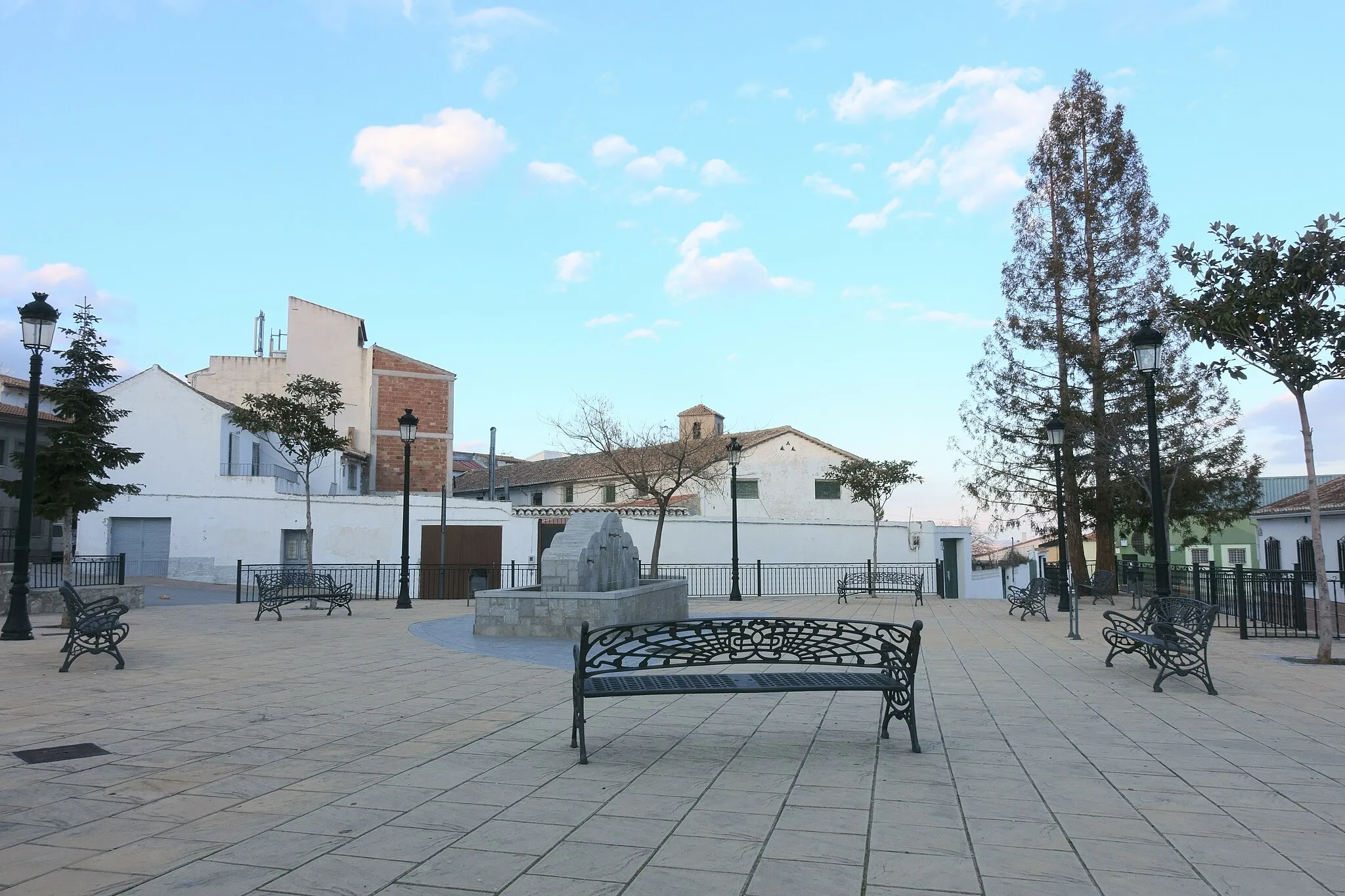 Photo showing: Plaza la Fuente, en Darro (Granada, España).