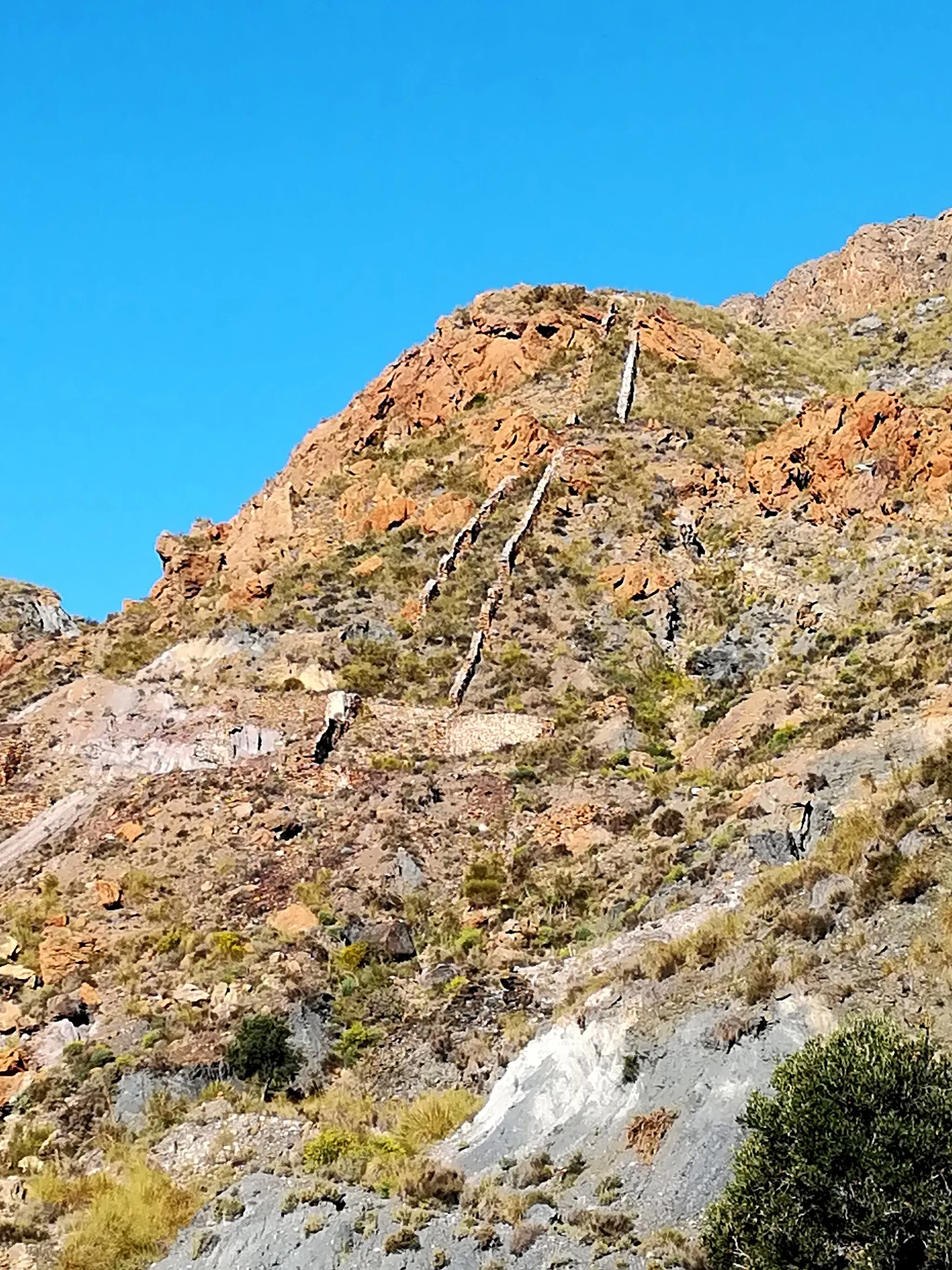 Photo showing: Minas de los Figueras (Carboneras): tolva