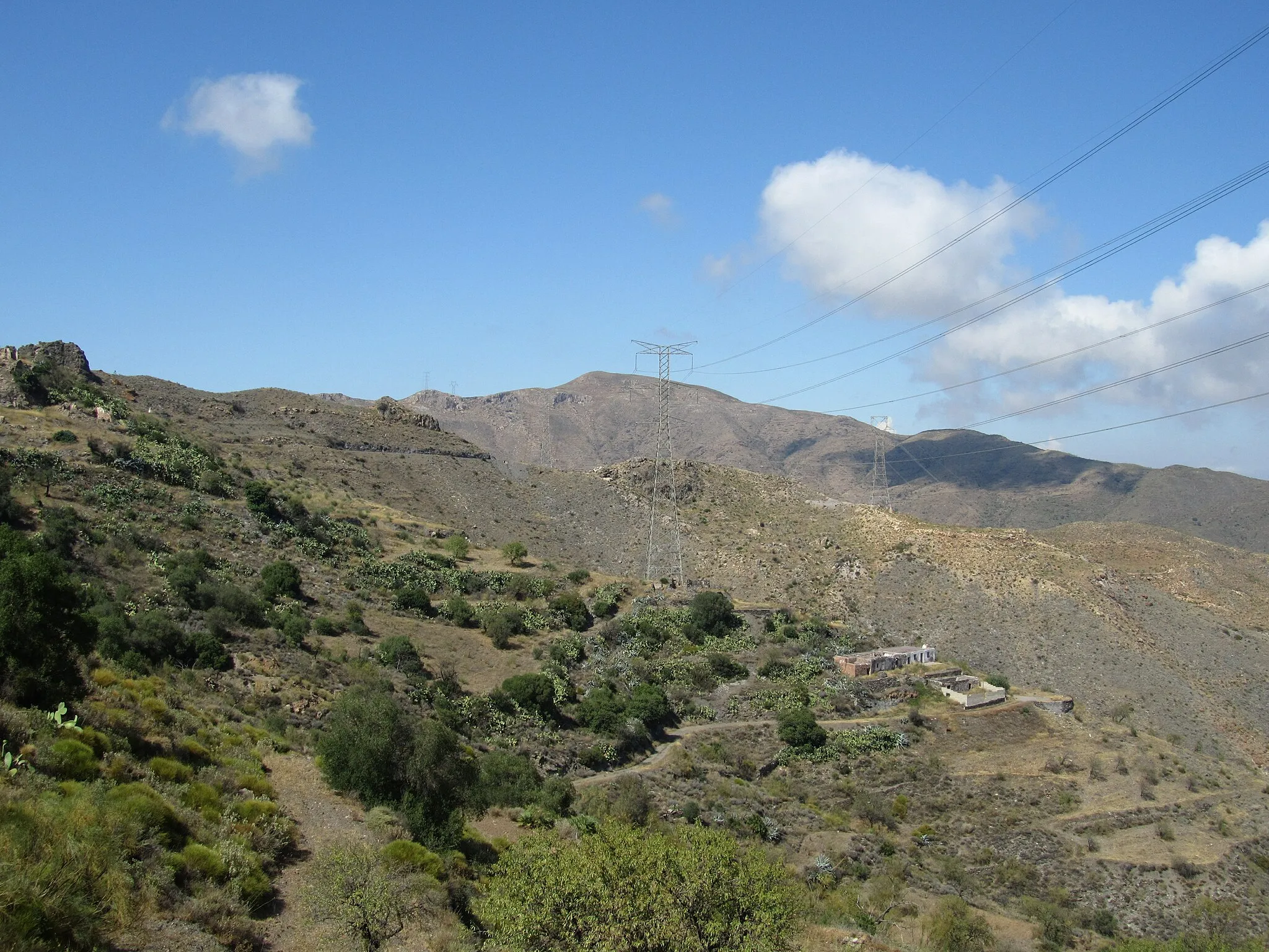 Photo showing: Ruta transcabrera - La Adelfa (3)