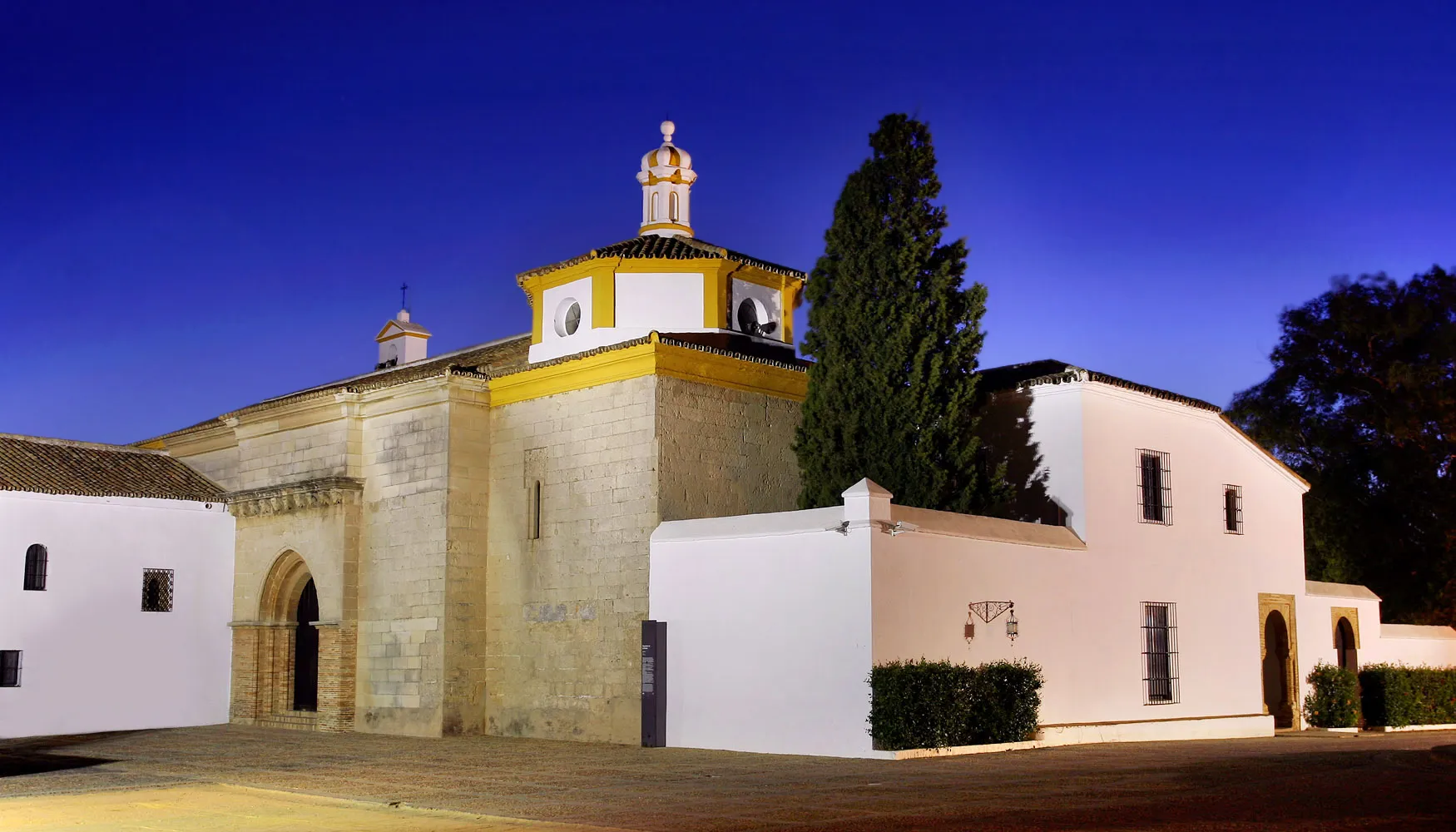 Photo showing: La Rabida Monastery in Palos de la Frontera (Huelva).