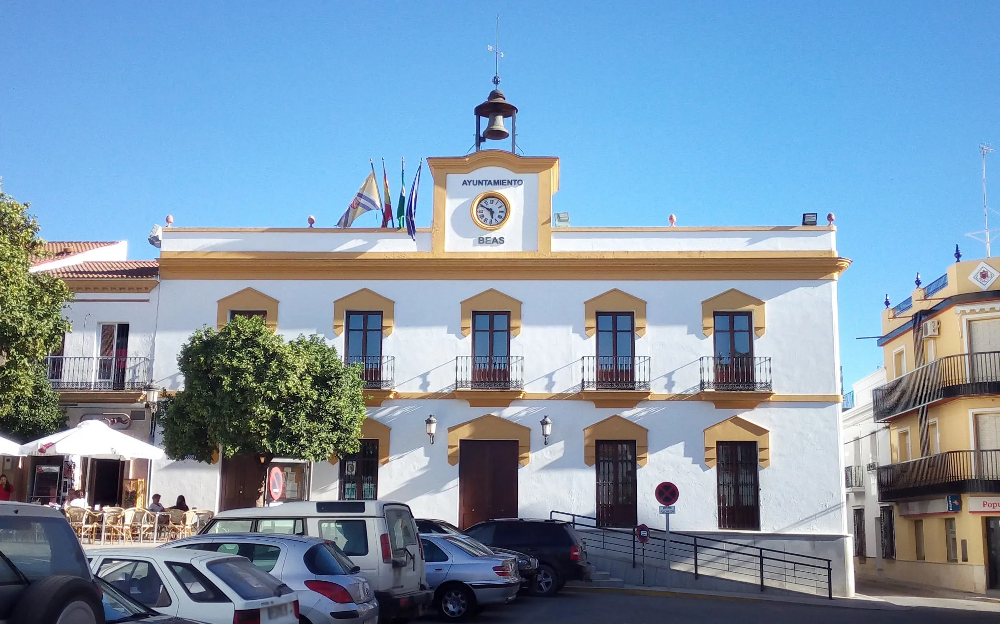 Photo showing: Beas City Hall