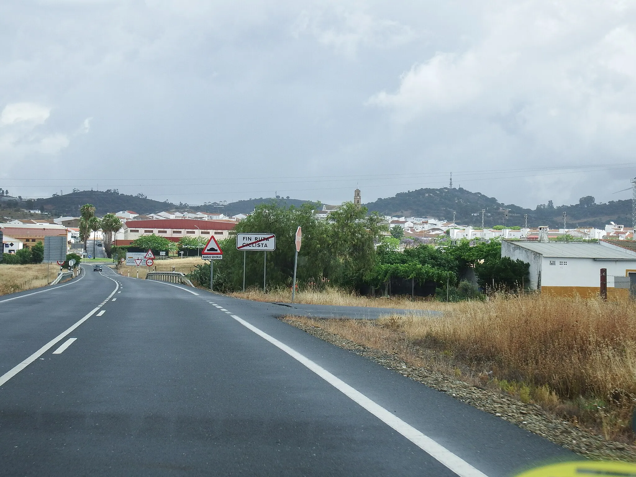 Photo showing: Villanueva de los Castillejos