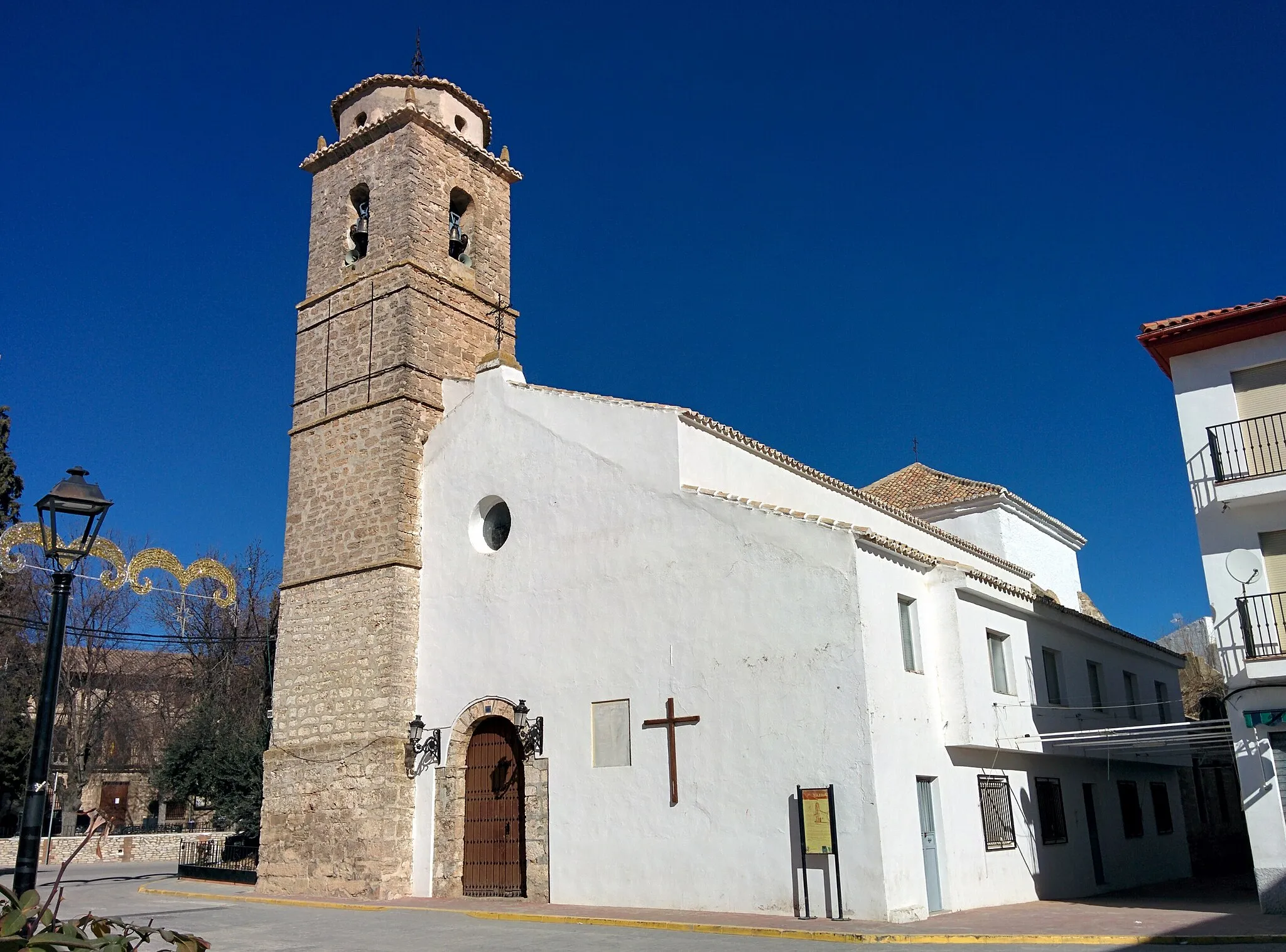 Photo showing: Iglesia de la Asunción, en Noalejo (Jaén, España).