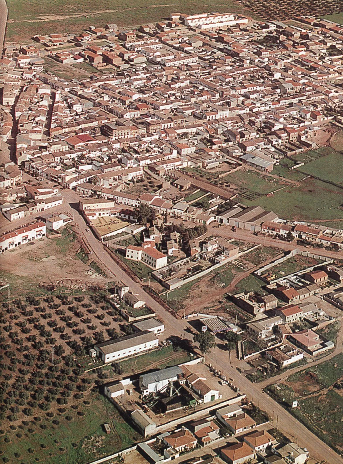 Photo showing: Vista panorámica de Arquillos, Jaén, España.