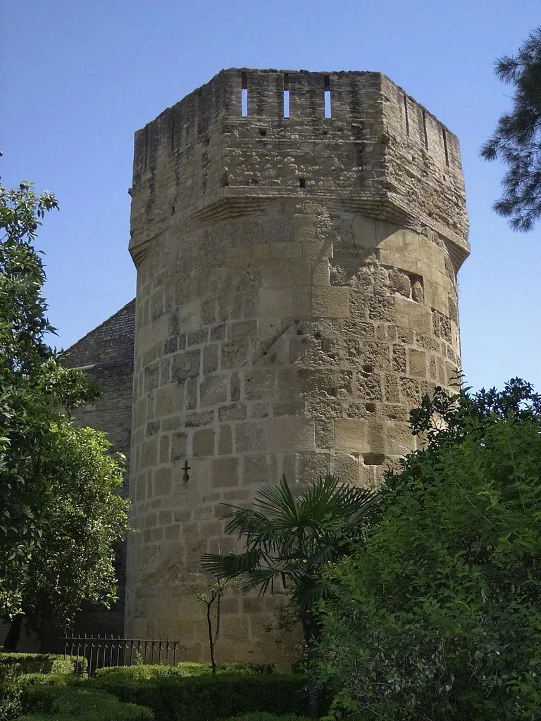Photo showing: Torre en los Alcázares de los Reyes Cristianos - Córdoba - España
