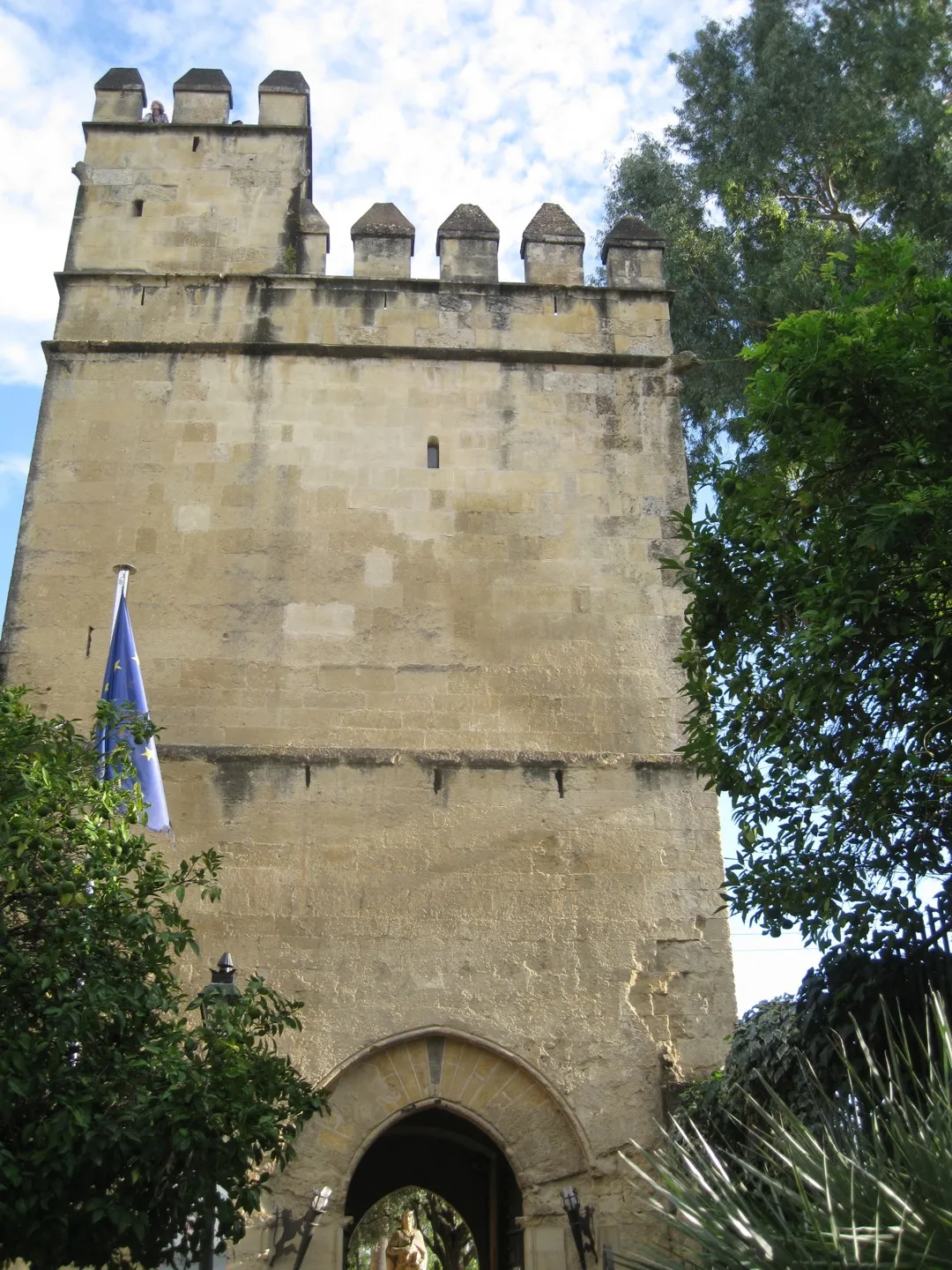 Photo showing: Alcázar de los Reyes Cristianos, Córdoba (España).