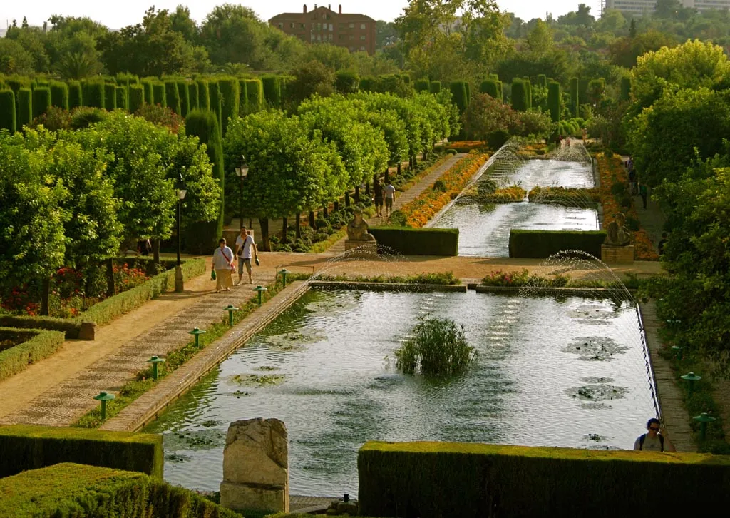 Photo showing: Garden of the Alcazar of Cordoba