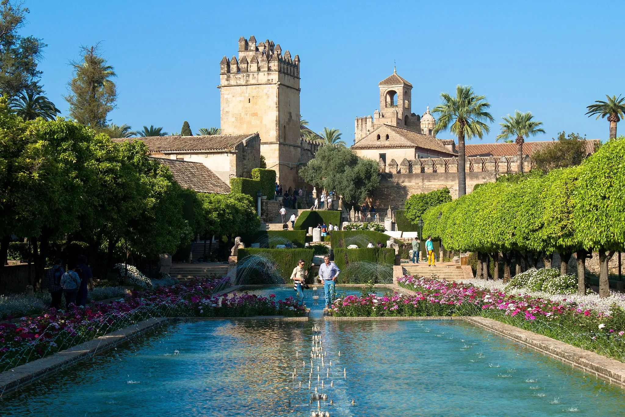 Photo showing: Alcázar de los Reyes Cristianos, Córdoba (España).