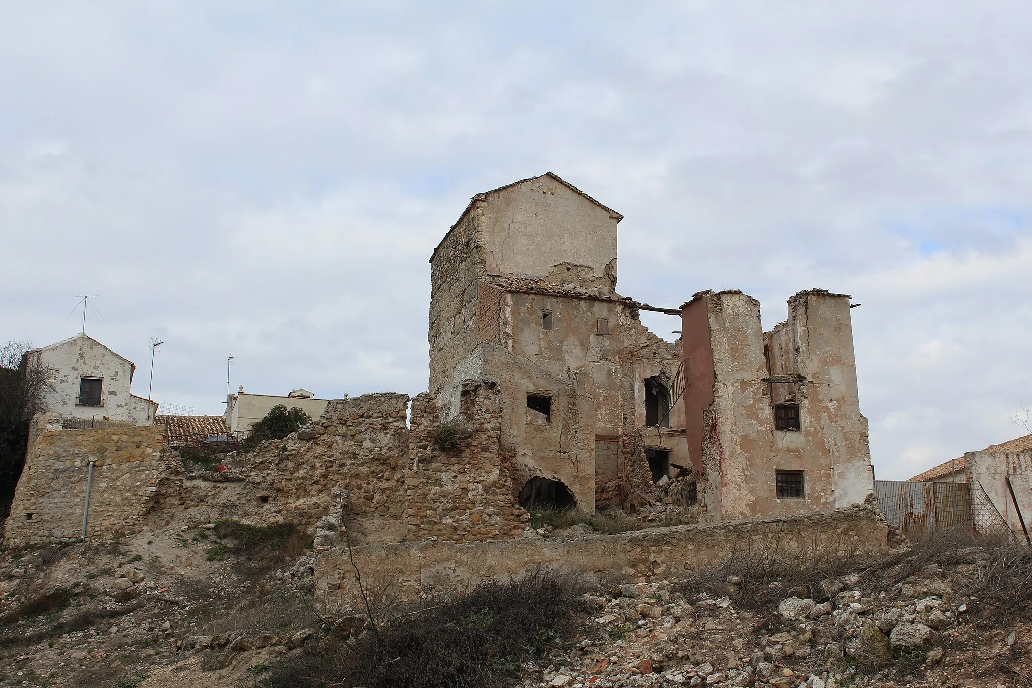 Photo showing: Aldea de El Término, en el término municipal de Torredelcampo, Jaén.