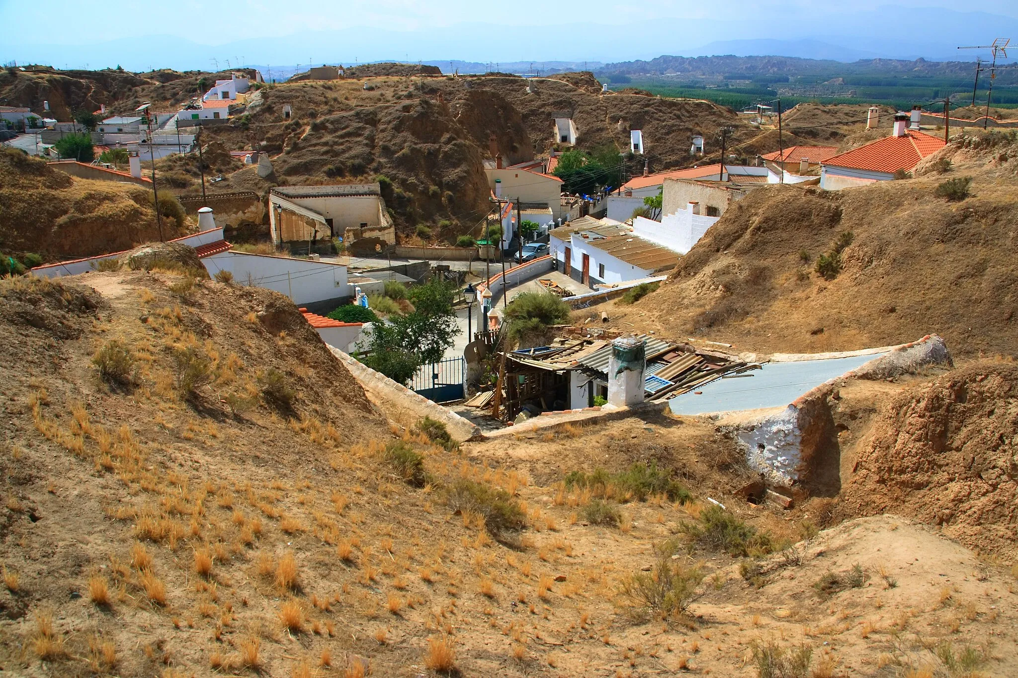 Photo showing: Benalua de Guadix