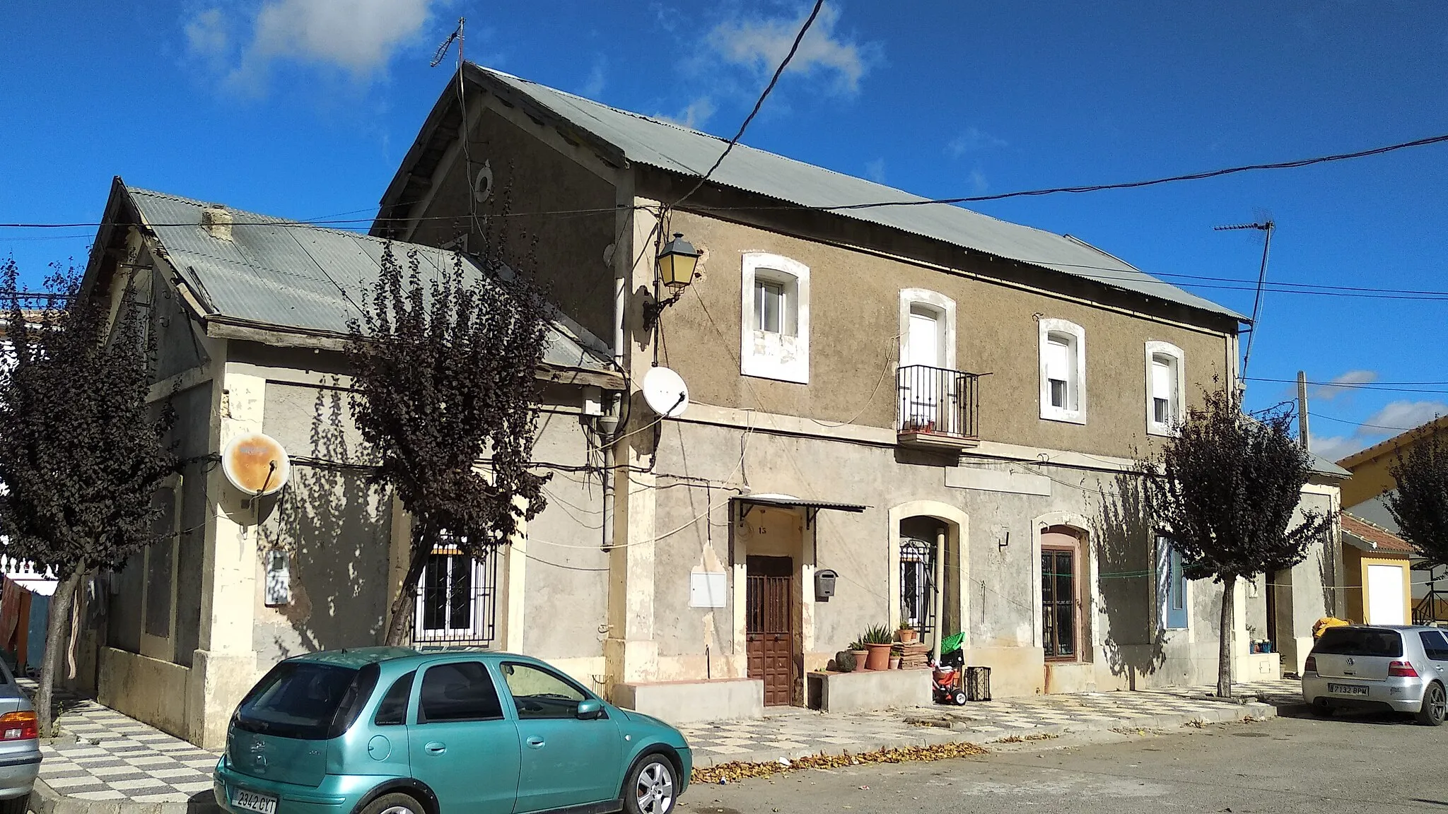 Photo showing: historic railwaystation of Ventas de Zafarraya