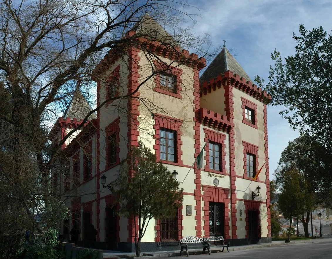 Photo showing: Ayuntamiento de Deifontes (Granada, España)