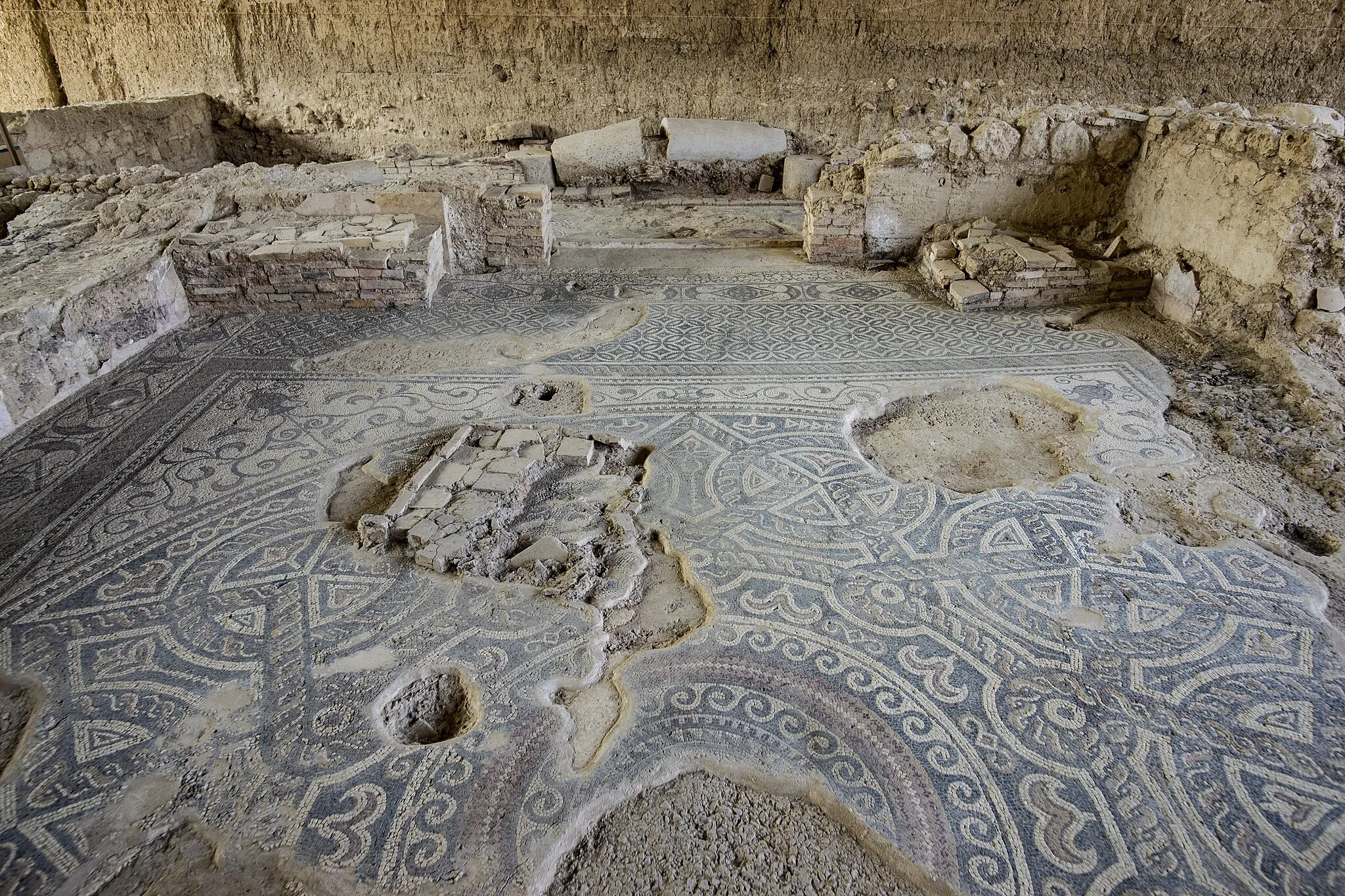 Photo showing: Fotos: J.M. Grimaldi / Junta de Andalucía

Ancient Roman villa of Salar, Granada, Spain.