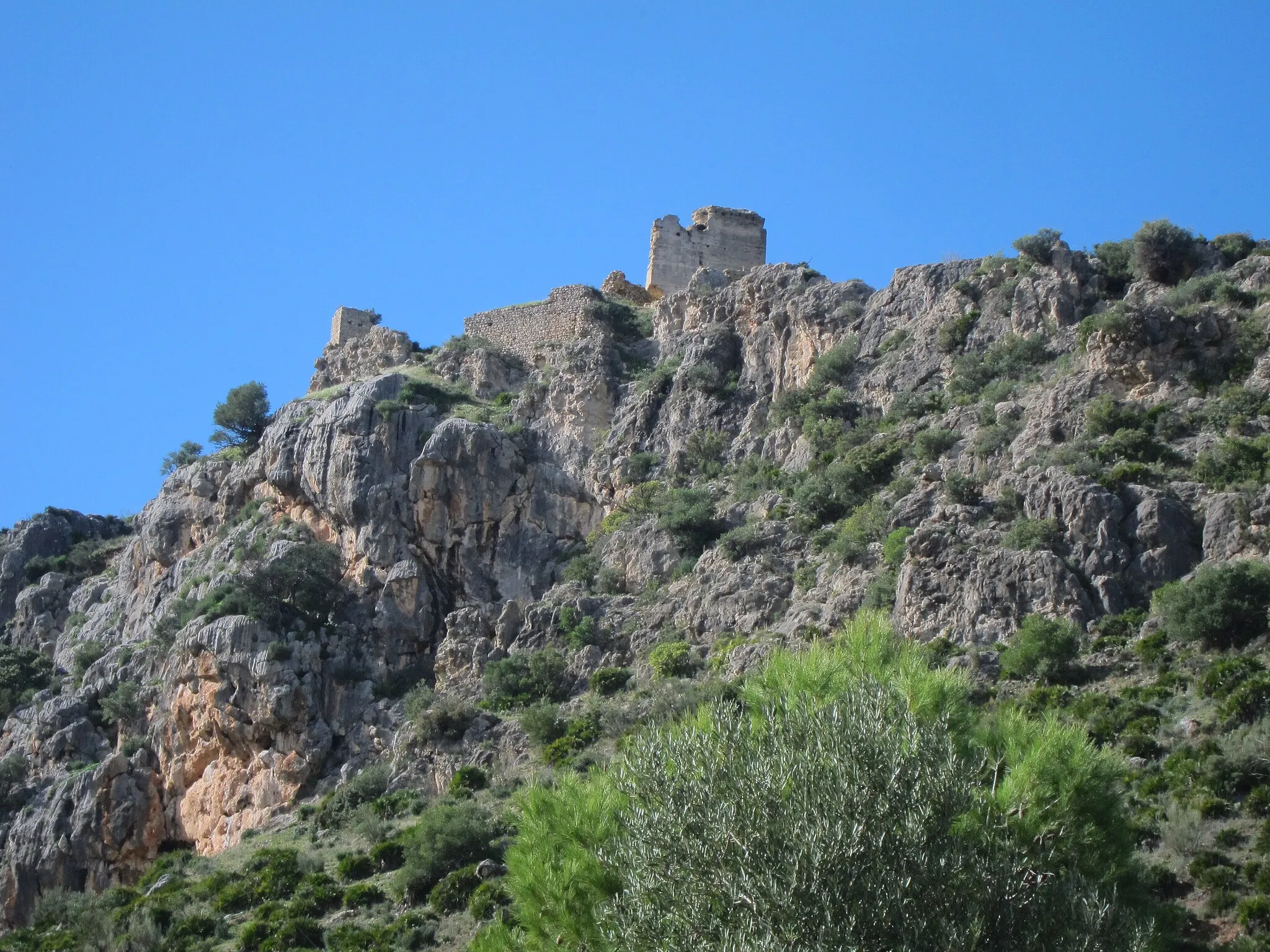 Photo showing: Castillo de Turón, Ardales, Spain.