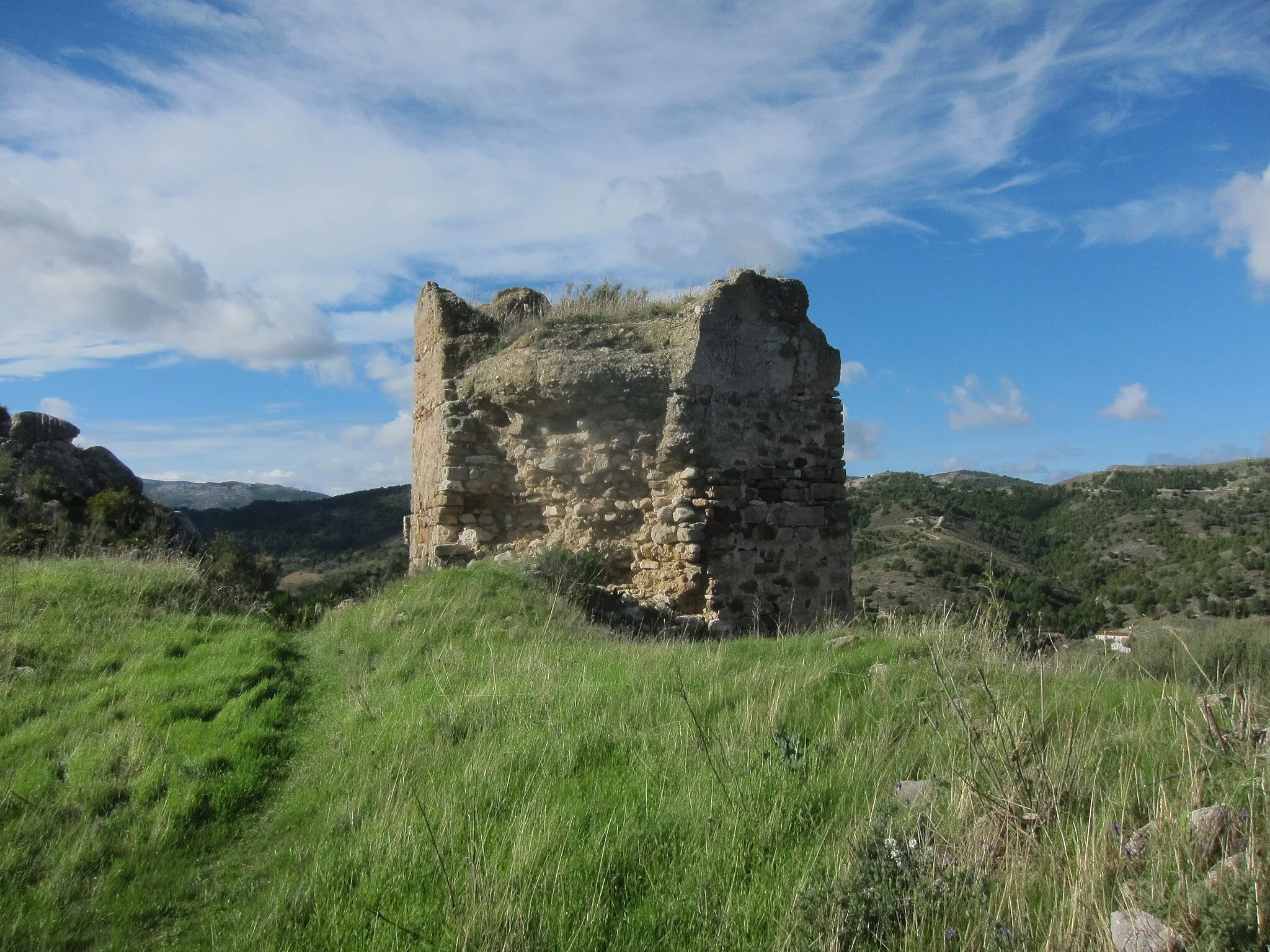 Photo showing: Castillo de Turón, Ardales, Spain.