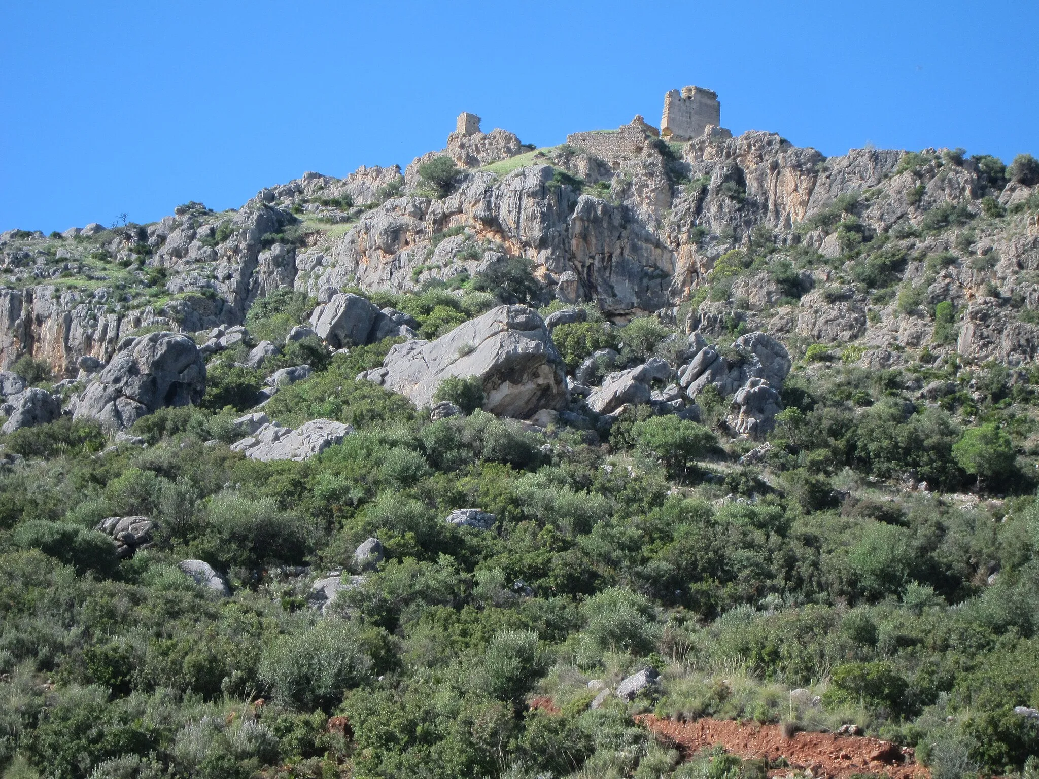 Photo showing: Castillo de Turón, Ardales, Spain.