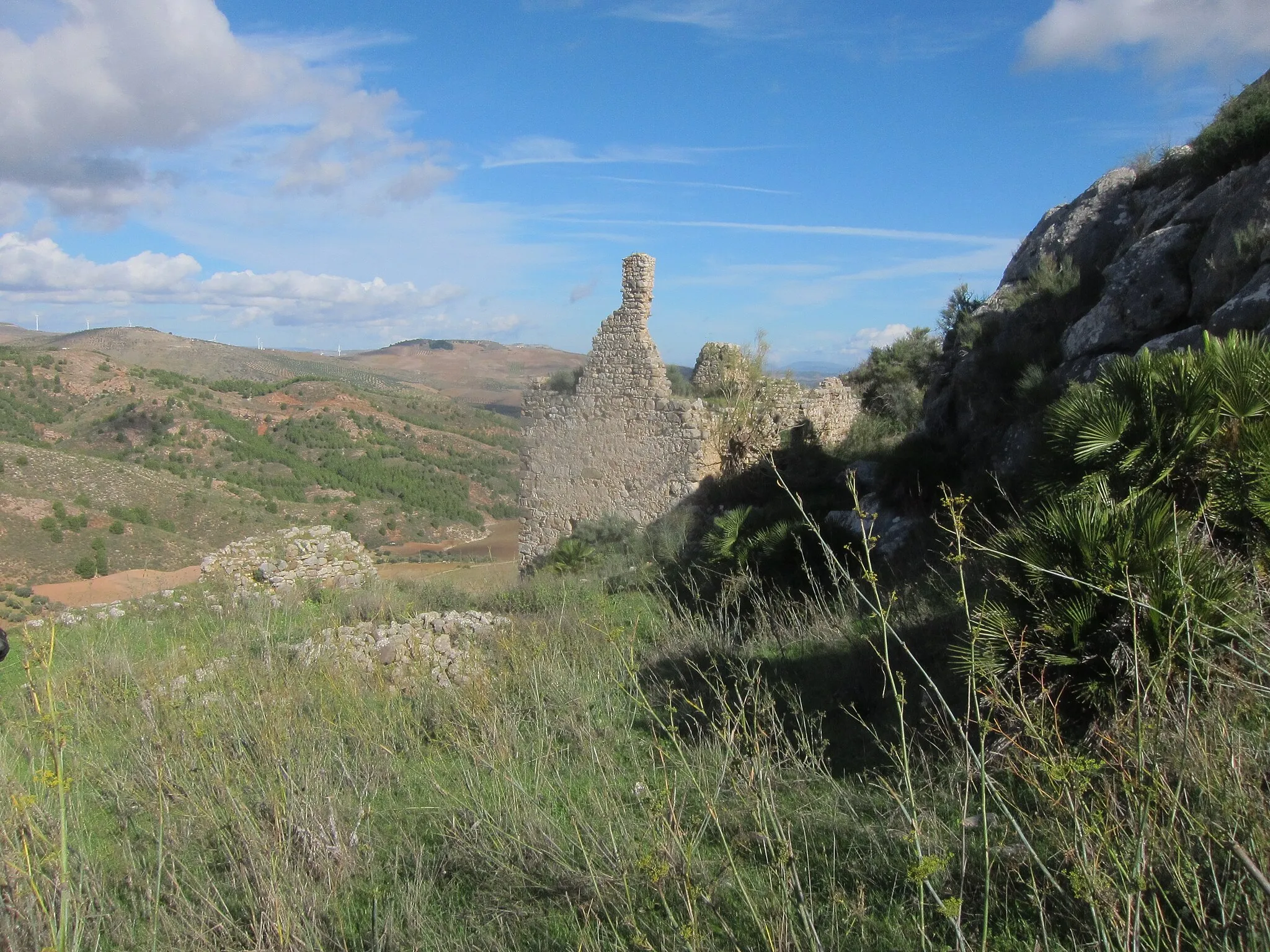 Photo showing: Castillo de Turón, Ardales, Spain.