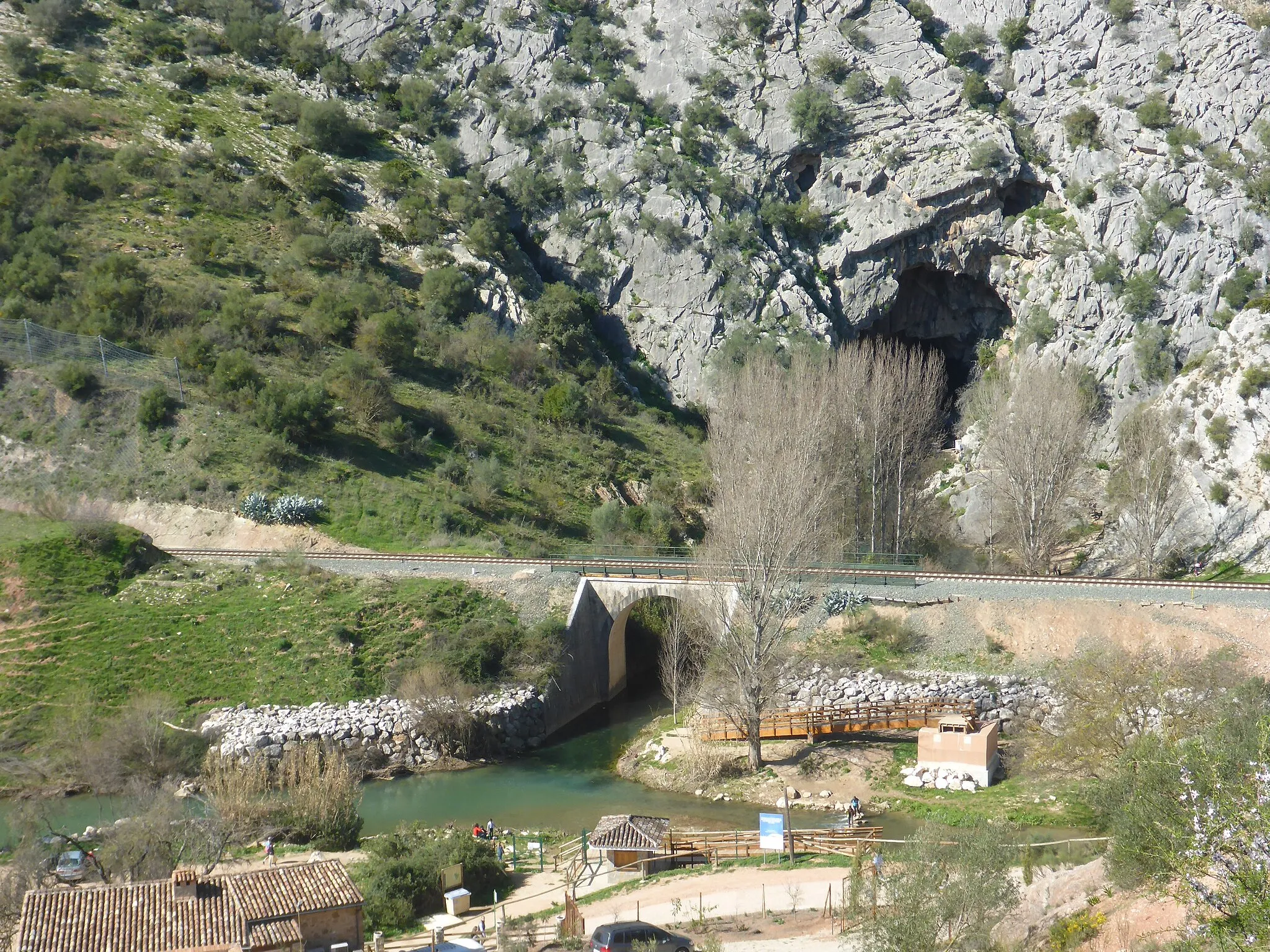 Photo showing: Cueva del Gato (Andalucía, España)