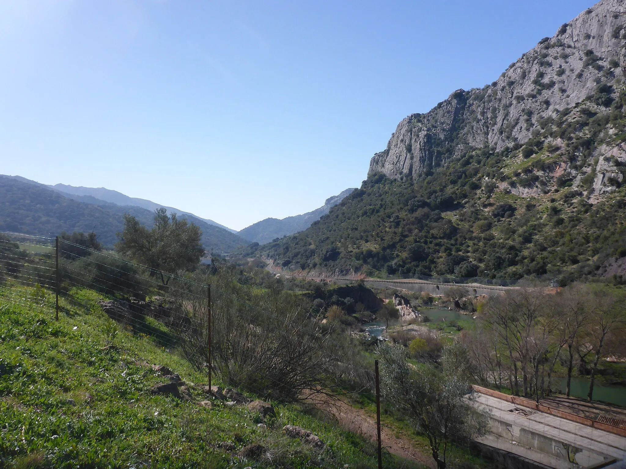 Photo showing: Cueva del Gato (Andalucía, España)